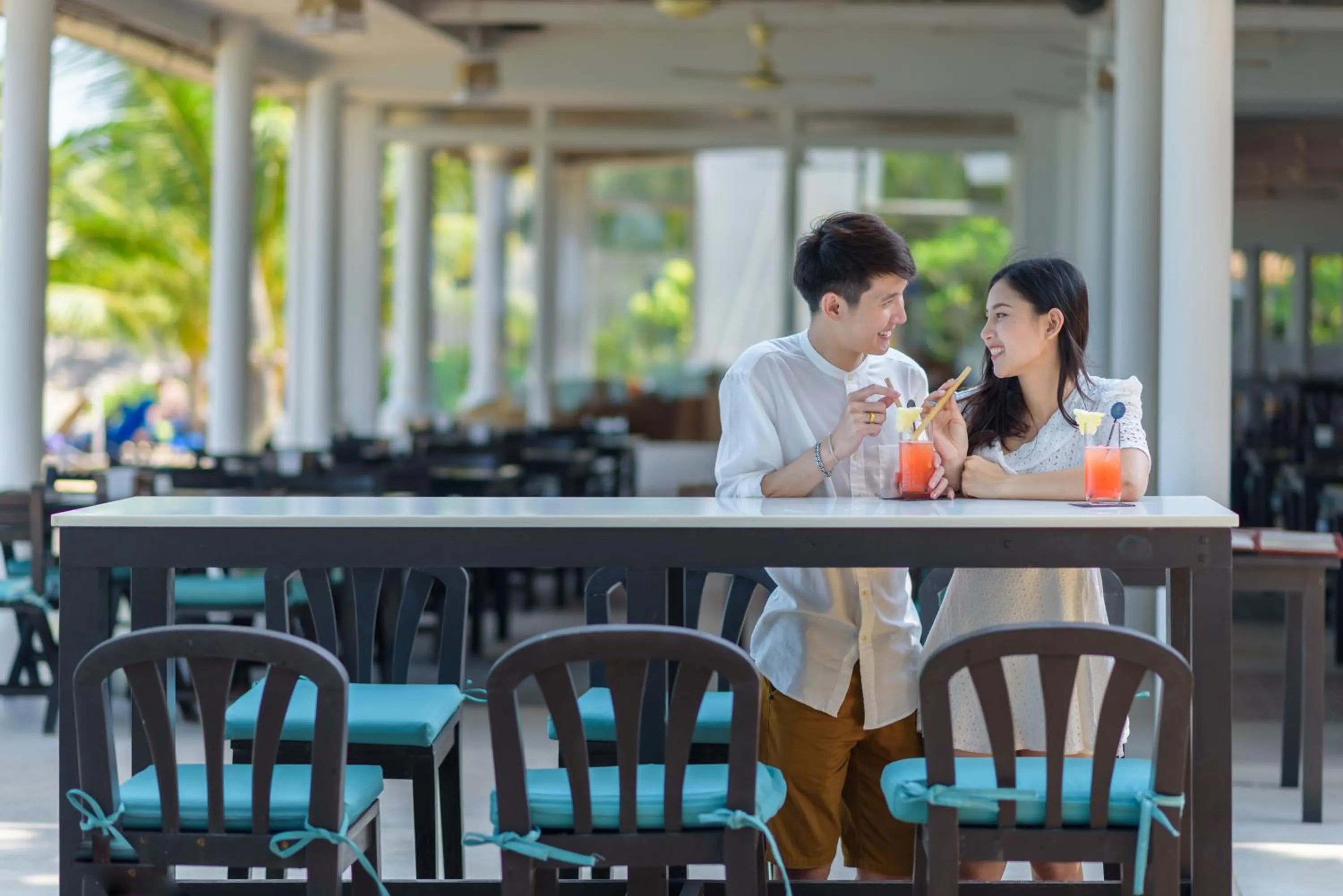 People in Paradise Beach Resort, Koh Samui - SHA Extra Plus