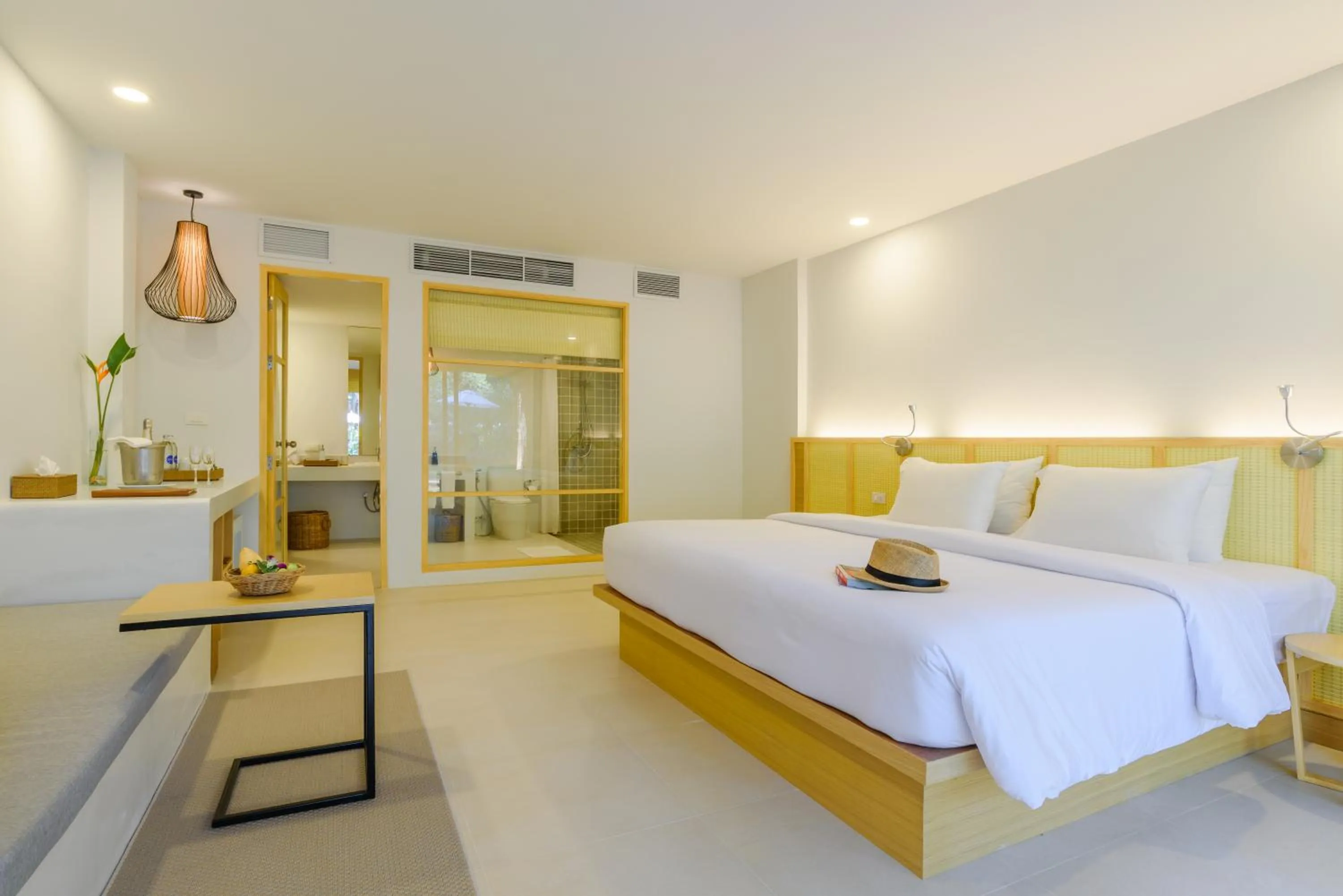 Bed in Paradise Beach Resort, Koh Samui - SHA Extra Plus