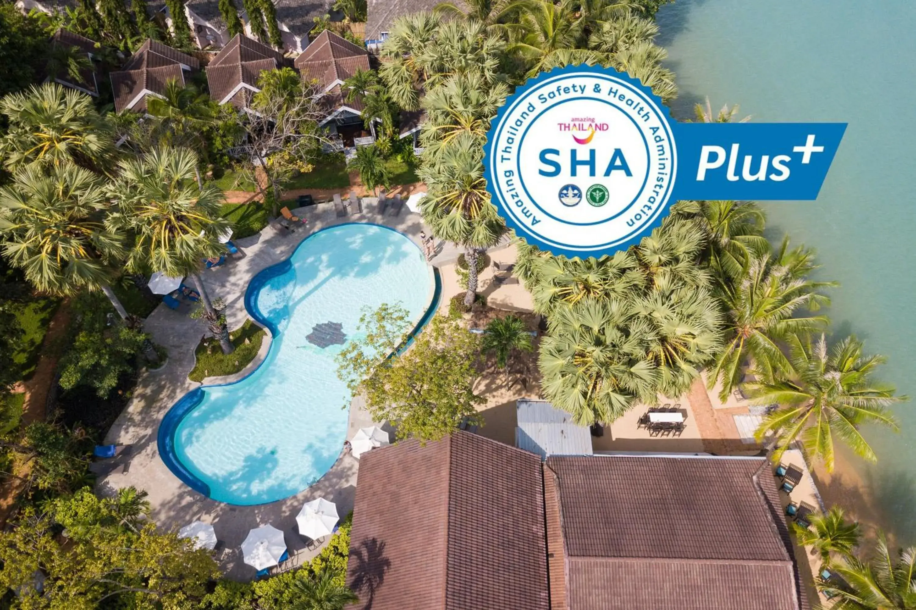 Property building in Paradise Beach Resort, Koh Samui - SHA Extra Plus Property building in Paradise Beach Resort, Koh Samui - SHA Extra Plus