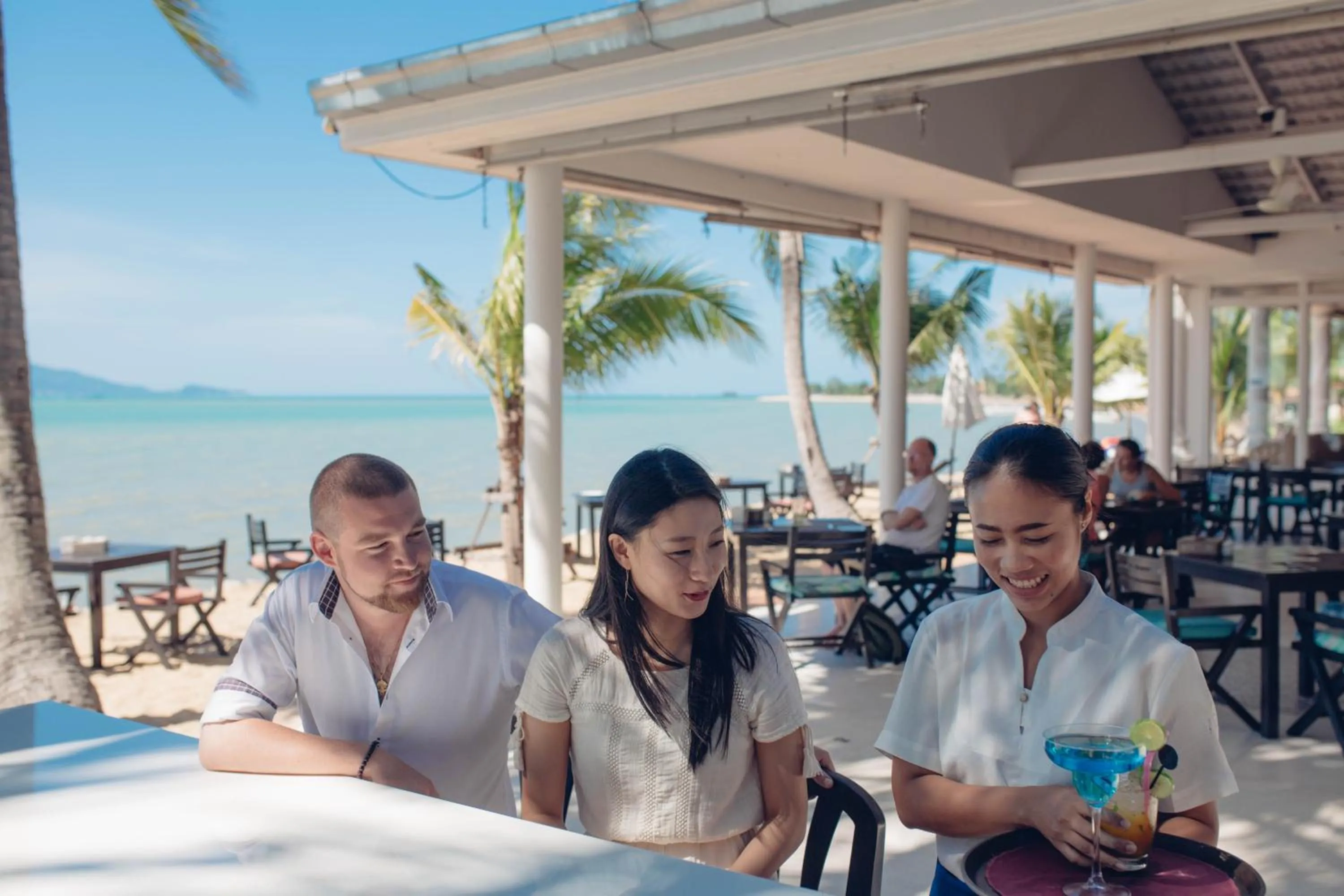 People in Paradise Beach Resort, Koh Samui - SHA Extra Plus