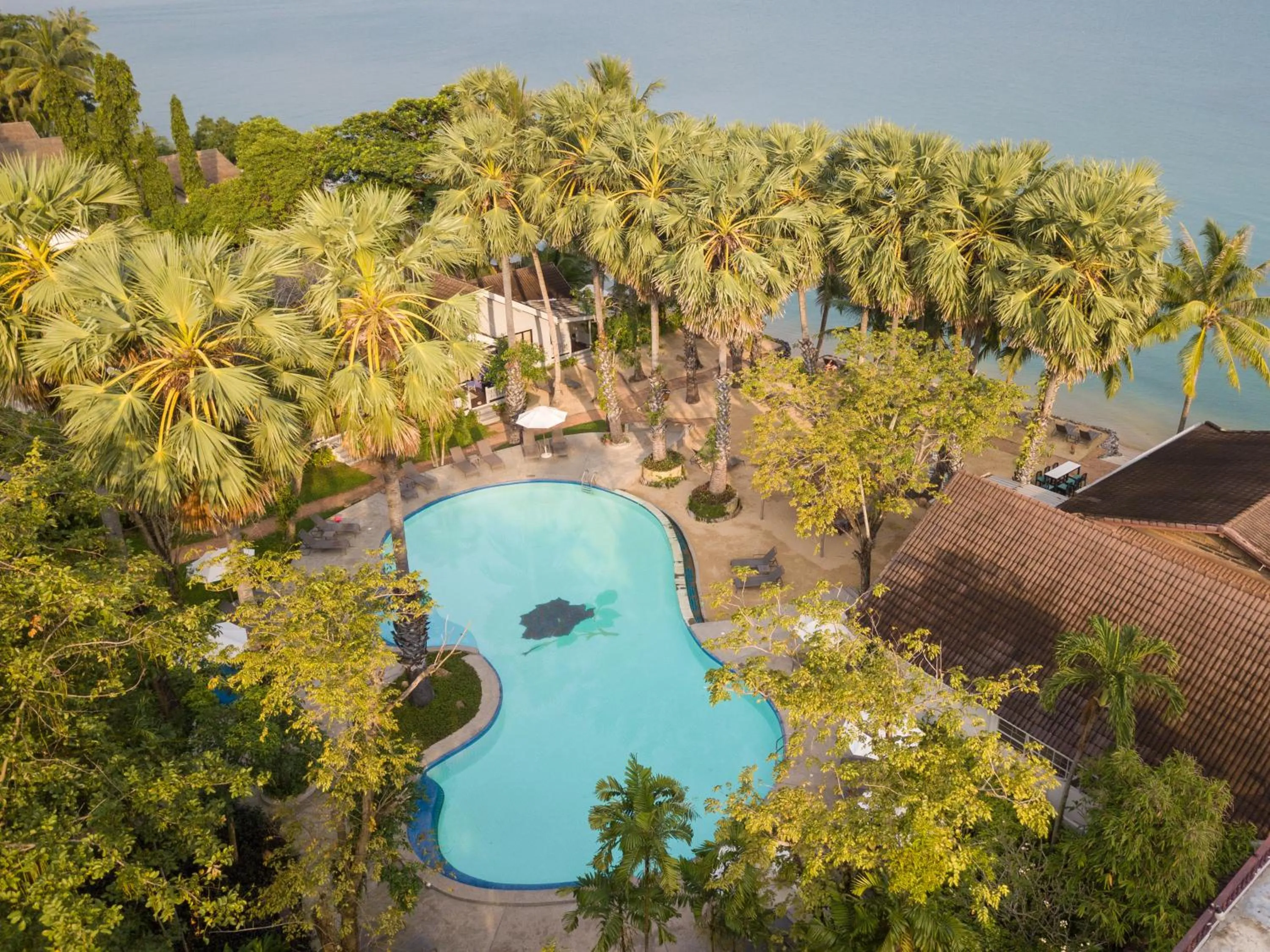 Bird's eye view in Paradise Beach Resort, Koh Samui - SHA Extra Plus