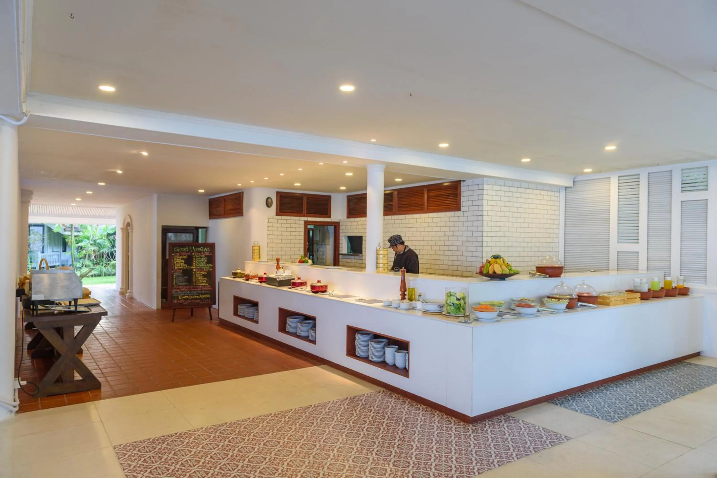 Restaurant/places to eat in Paradise Beach Resort, Koh Samui - SHA Extra Plus