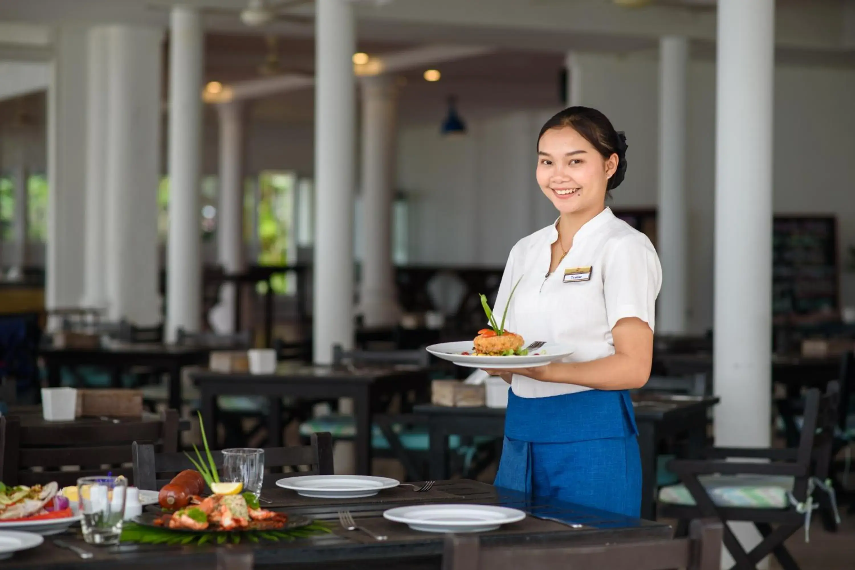 Restaurant/places to eat in Paradise Beach Resort, Koh Samui - SHA Extra Plus Restaurant/places to eat in Paradise Beach Resort, Koh Samui - SHA Extra Plus