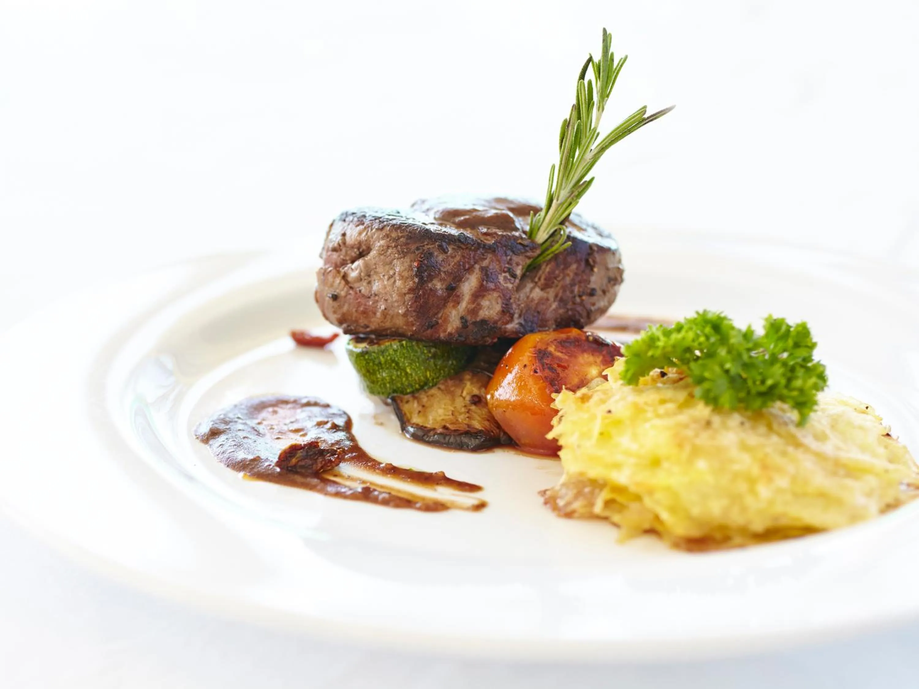 Food close-up in Paradise Beach Resort, Koh Samui - SHA Extra Plus