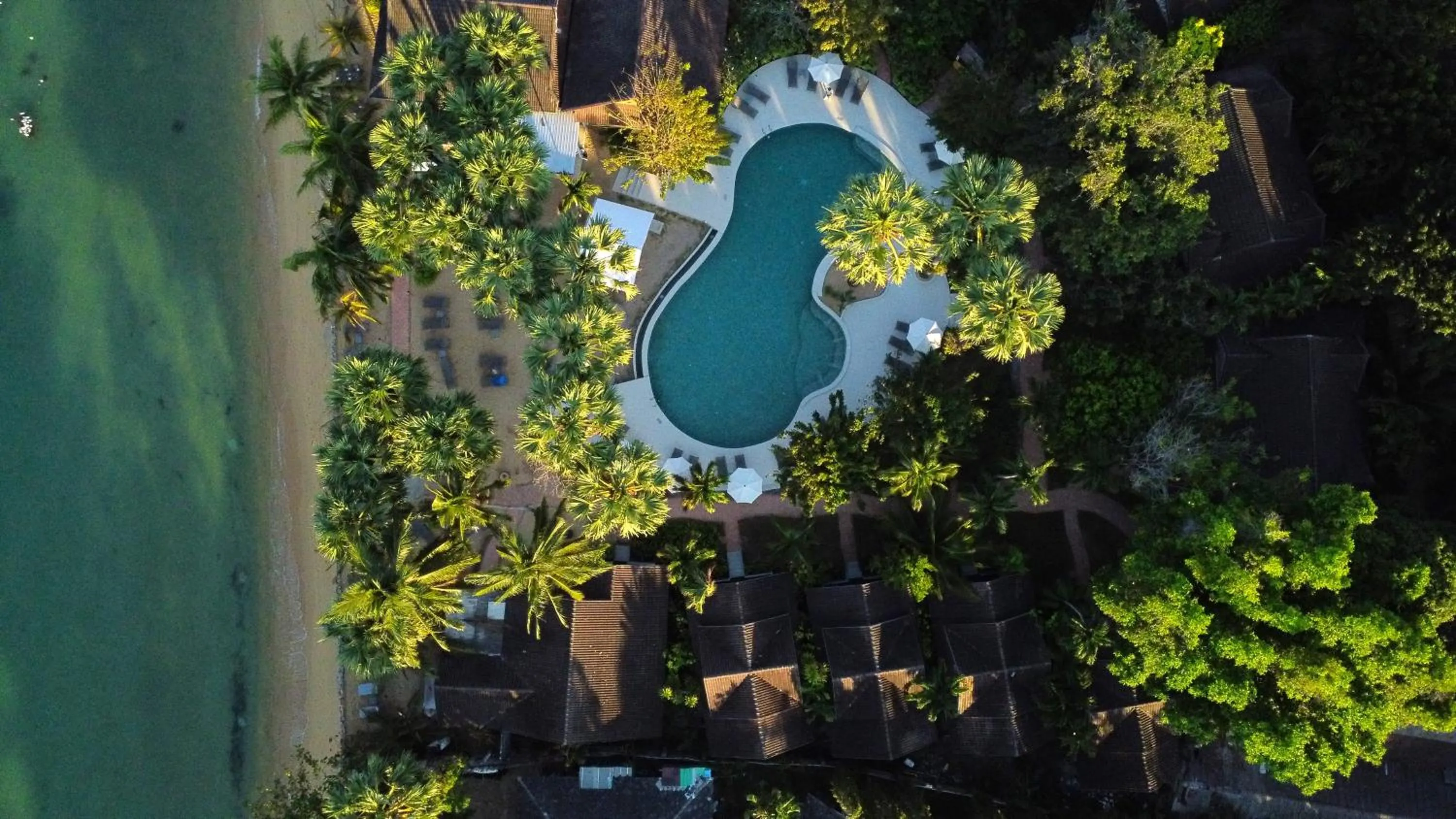 Beach in Paradise Beach Resort, Koh Samui