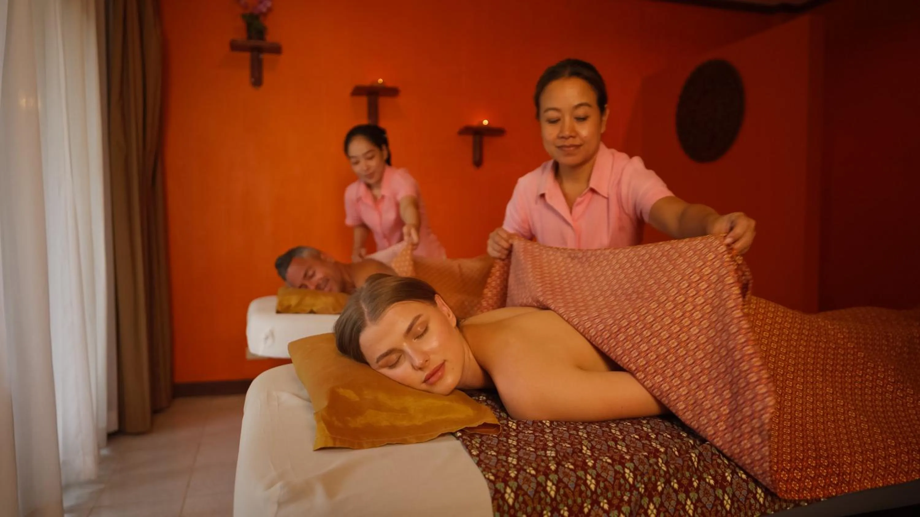 Spa and wellness centre/facilities in Paradise Beach Resort, Koh Samui - SHA Extra Plus