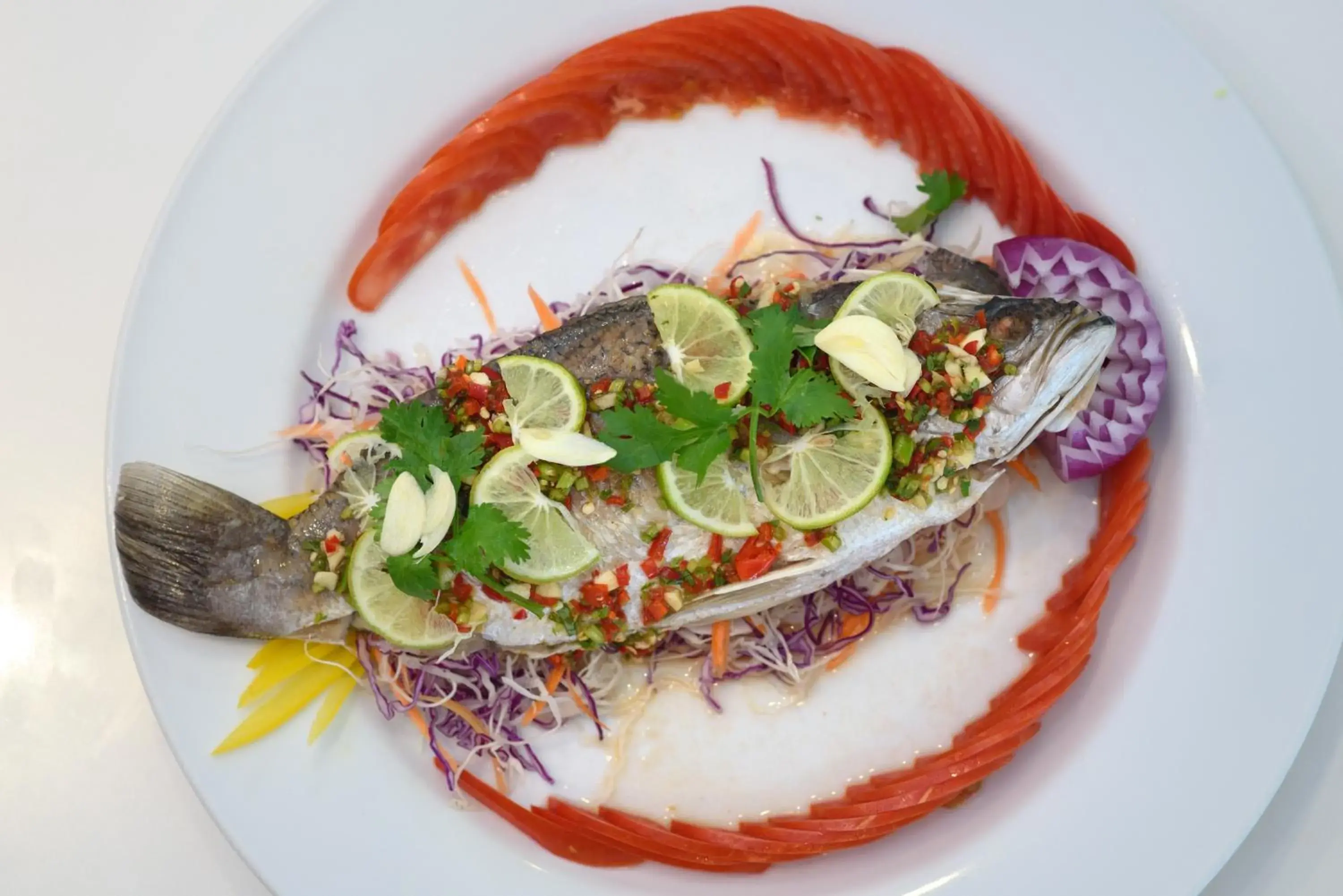 Food close-up in Paradise Beach Resort, Koh Samui - SHA Extra Plus Food close-up in Paradise Beach Resort, Koh Samui - SHA Extra Plus