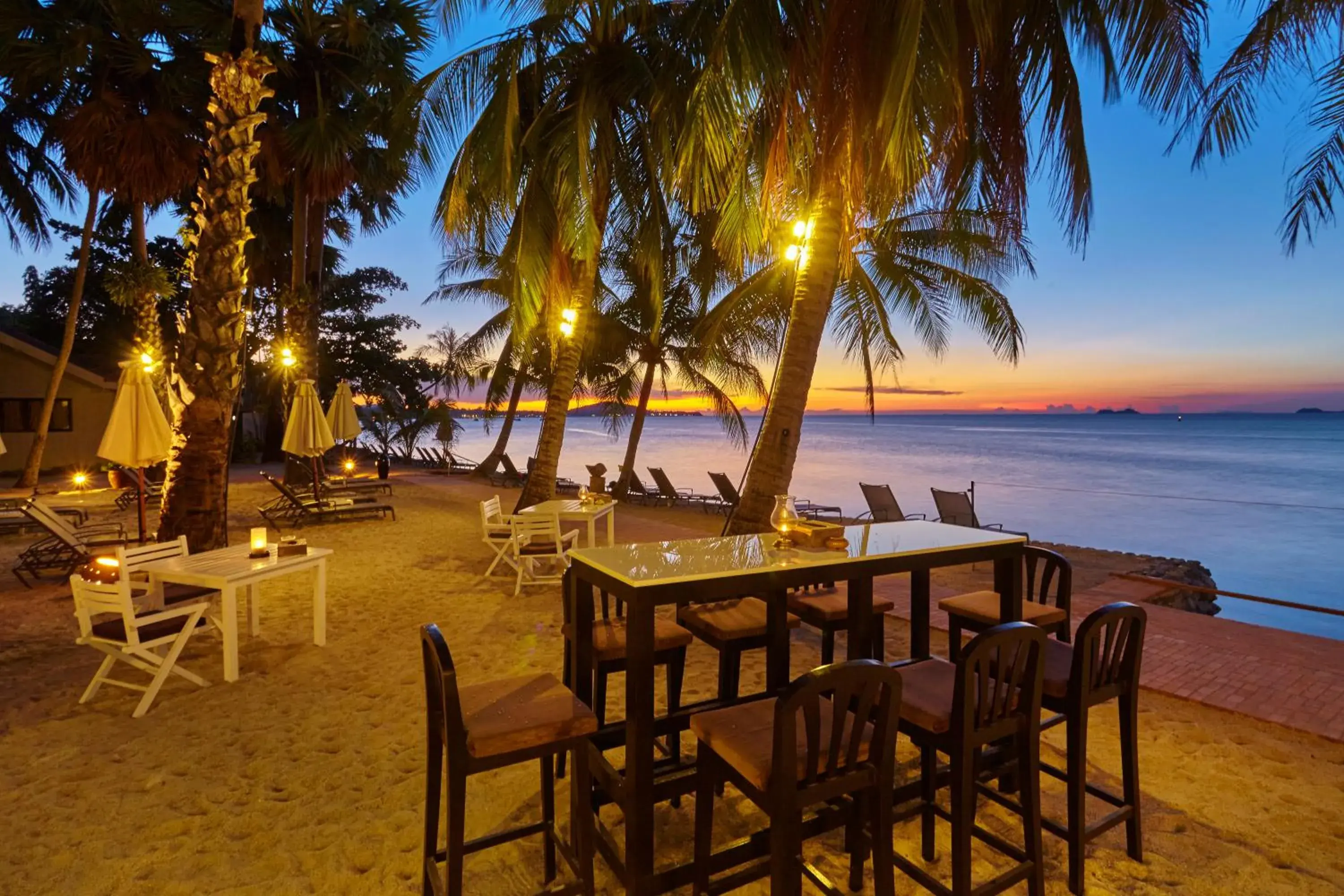 Restaurant/places to eat in Paradise Beach Resort, Koh Samui - SHA Extra Plus Restaurant/places to eat in Paradise Beach Resort, Koh Samui - SHA Extra Plus