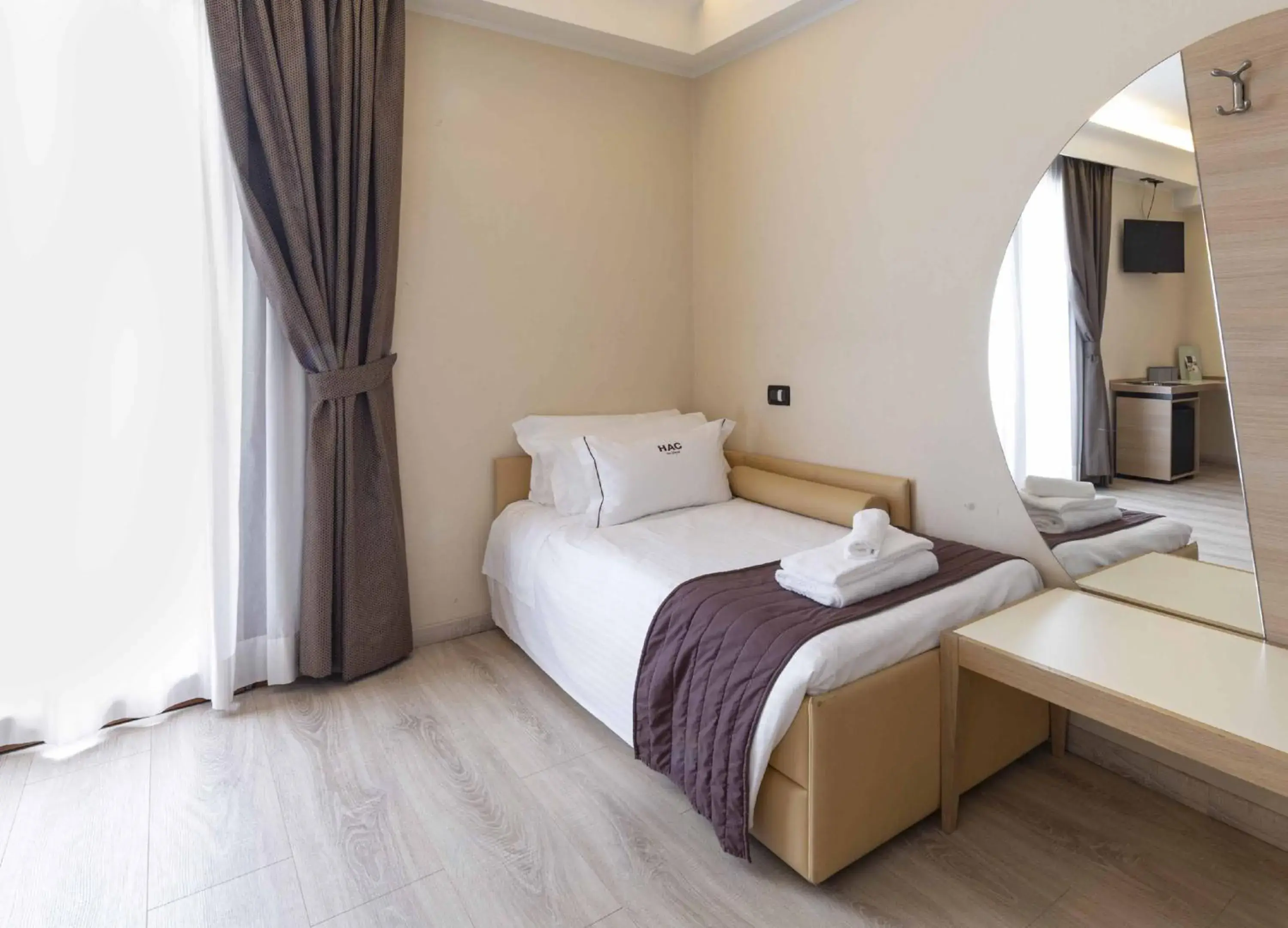 Bed in Hotel Alla Corte SPA & Wellness Relax Bed in Hotel Alla Corte SPA & Wellness Relax