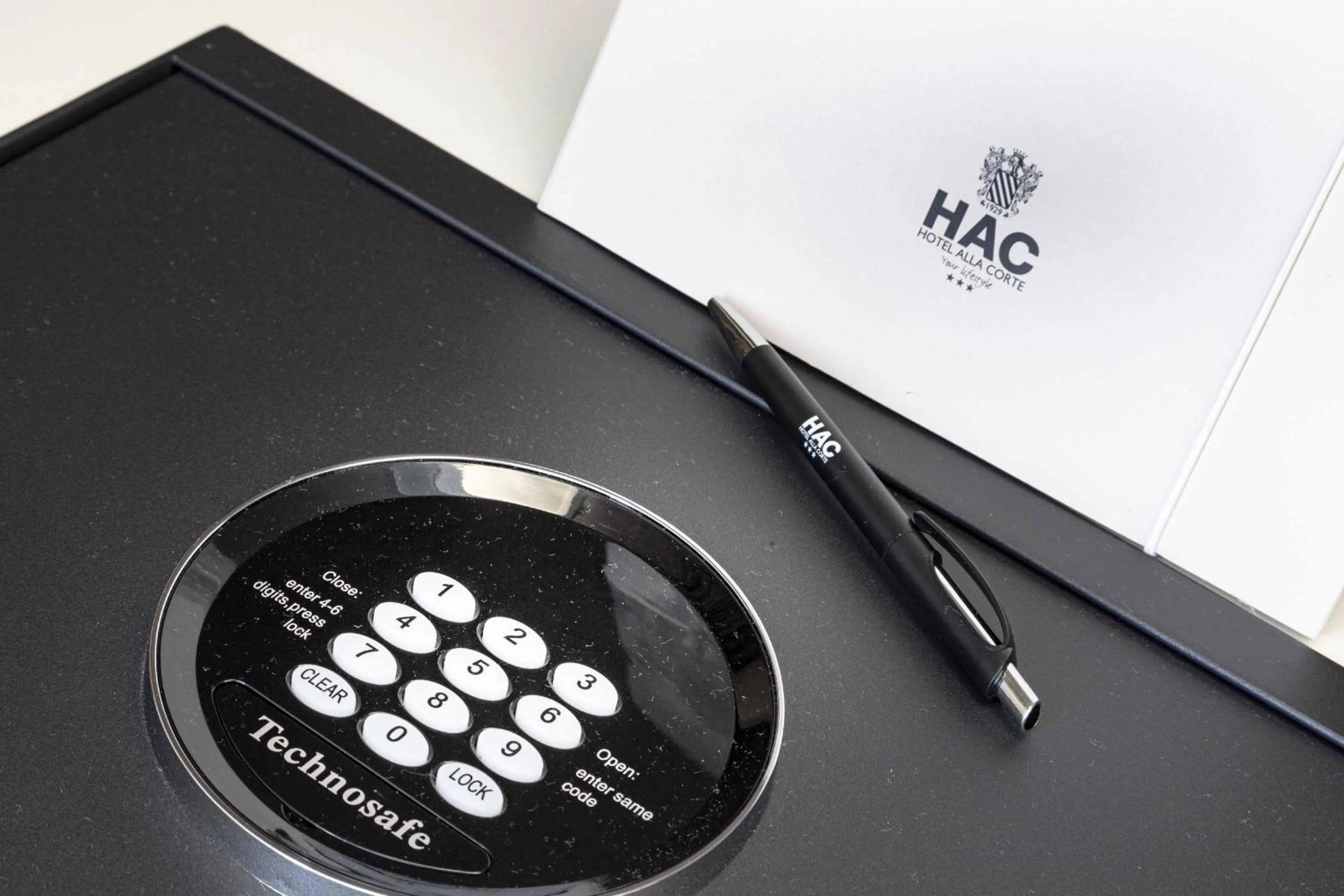 safe in Hotel Alla Corte SPA & Wellness Relax