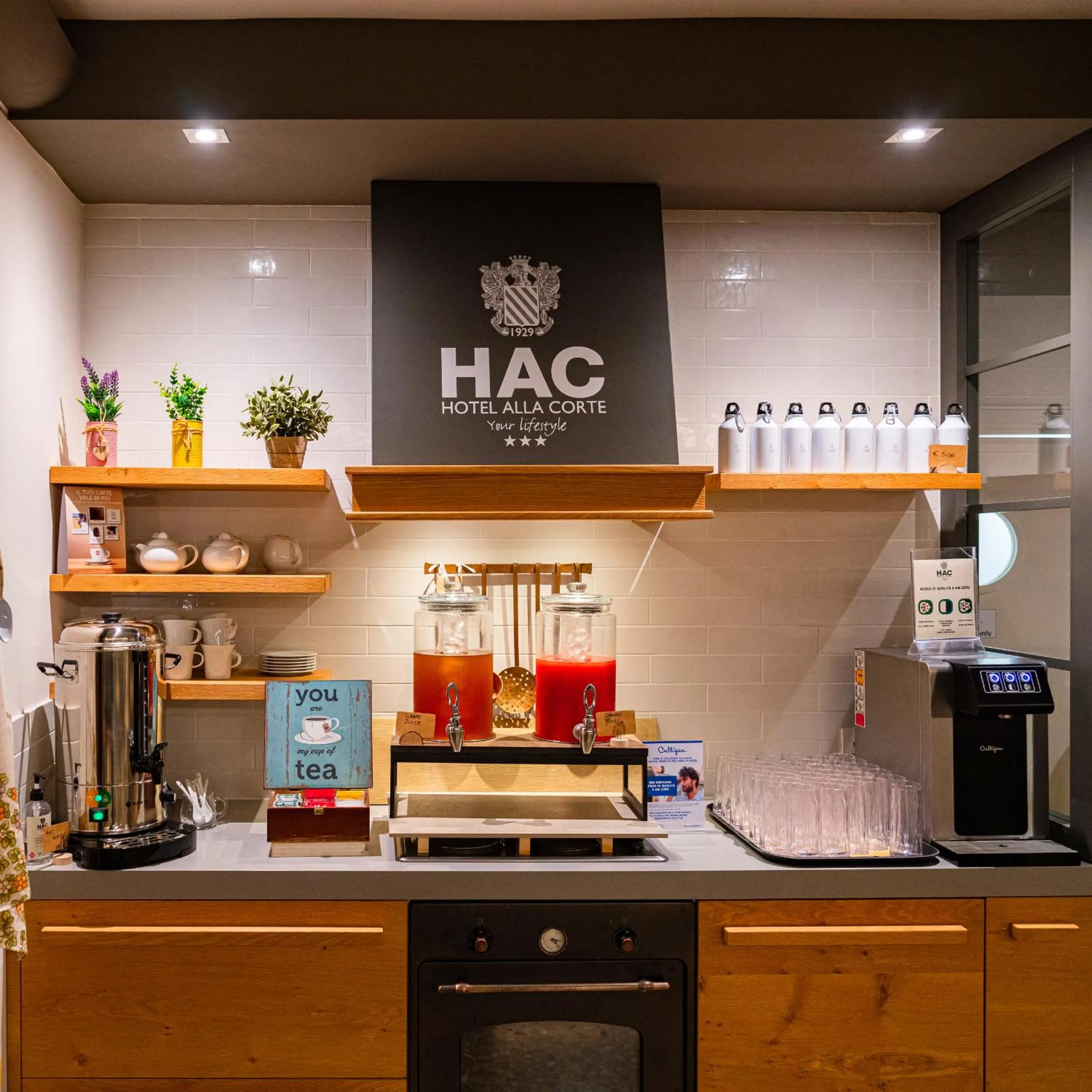 Breakfast in Hotel Alla Corte SPA & Wellness Relax