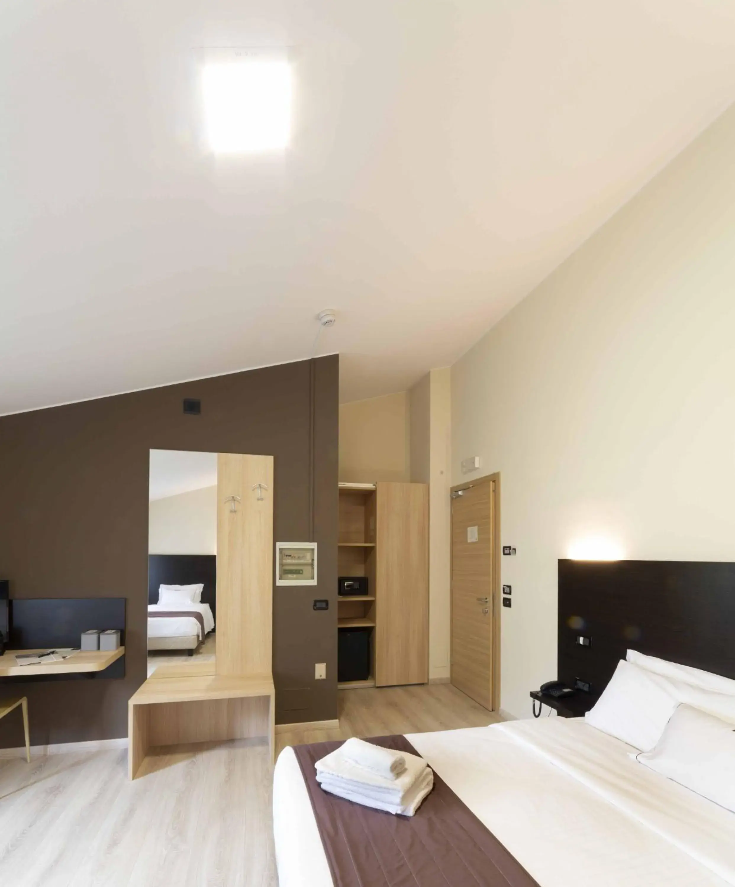 Bed in Hotel Alla Corte SPA & Wellness Relax Bed in Hotel Alla Corte SPA & Wellness Relax