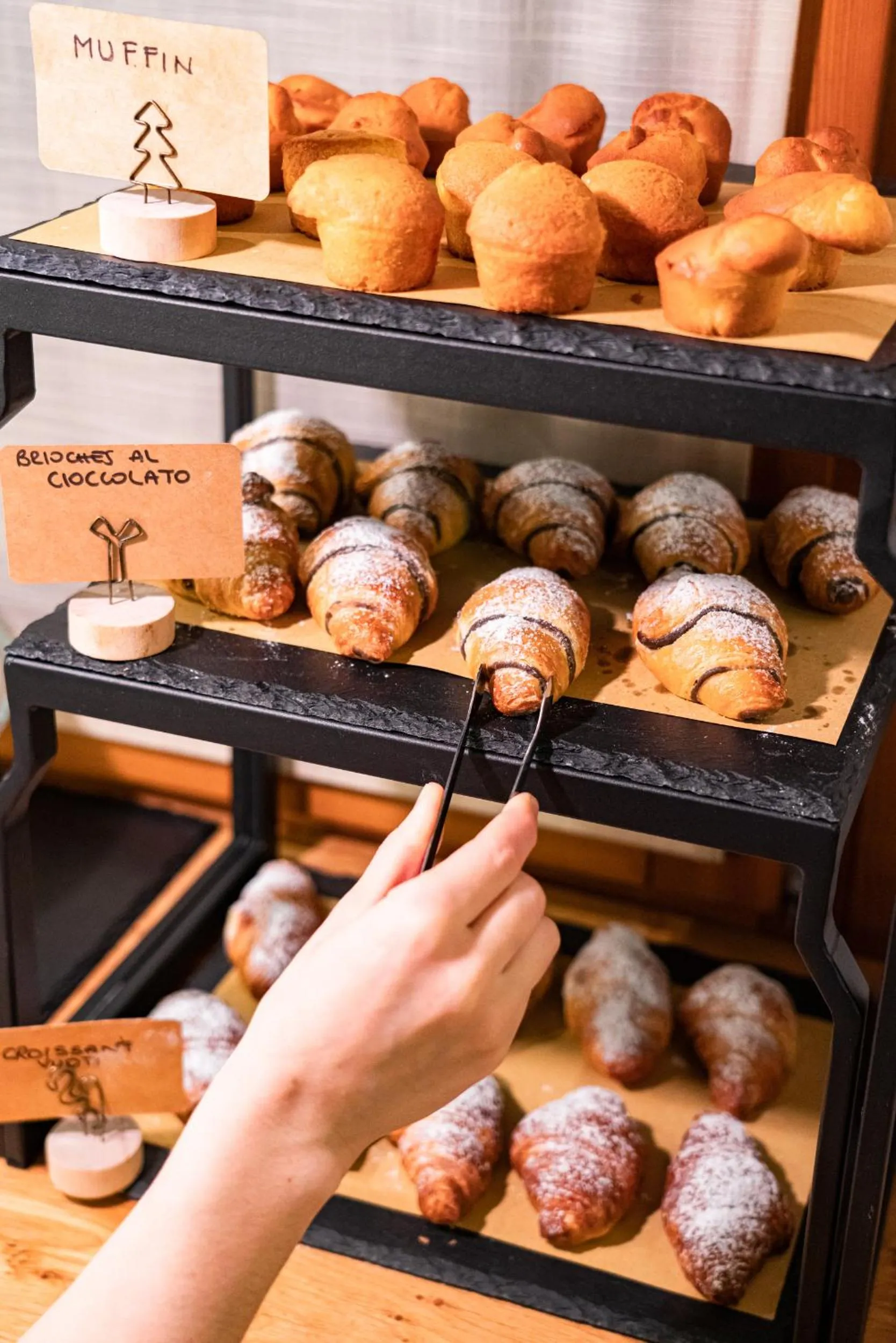 Breakfast in Hotel Alla Corte SPA & Wellness Relax