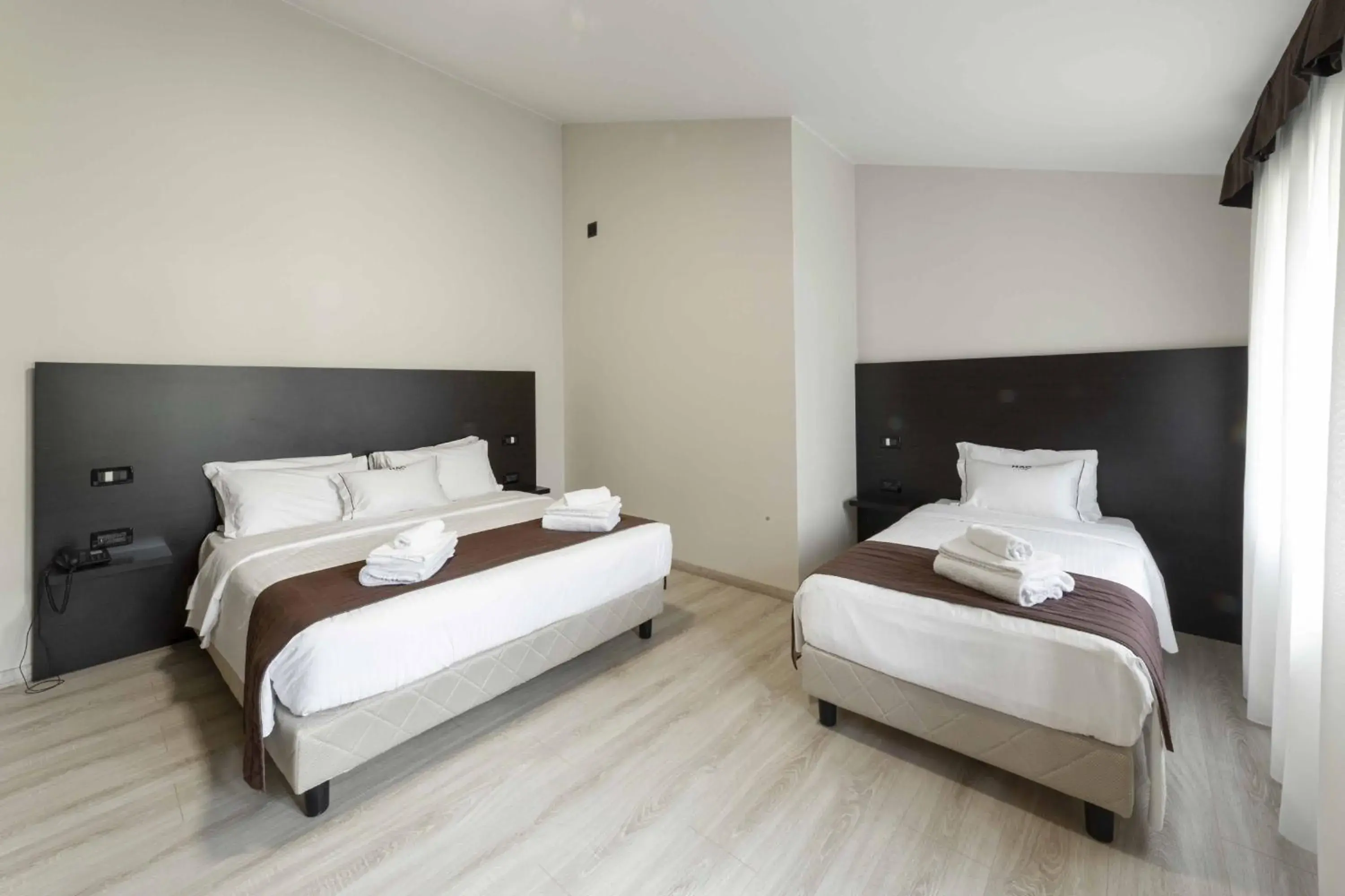 Bed in Hotel Alla Corte SPA & Wellness Relax Bed in Hotel Alla Corte SPA & Wellness Relax