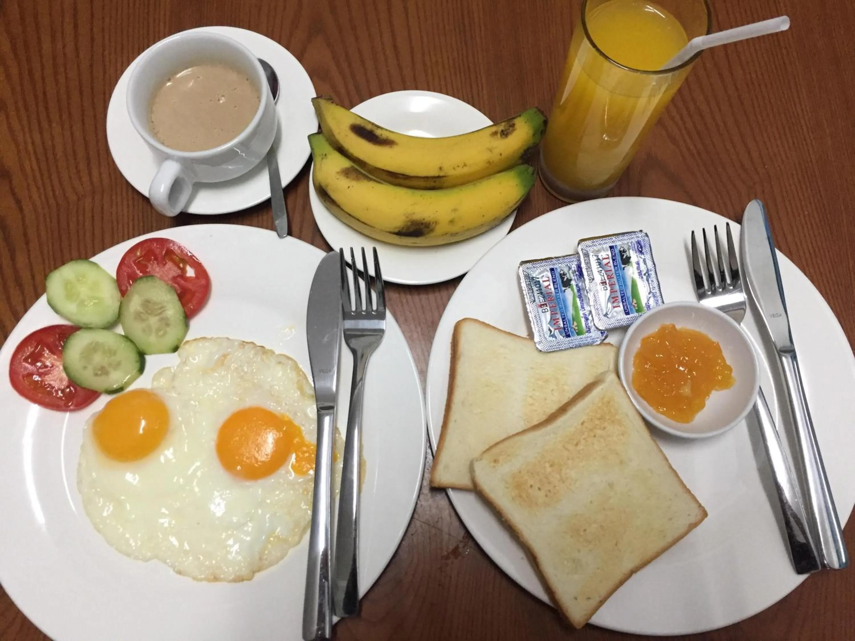 Breakfast in Hana Homestay Danang