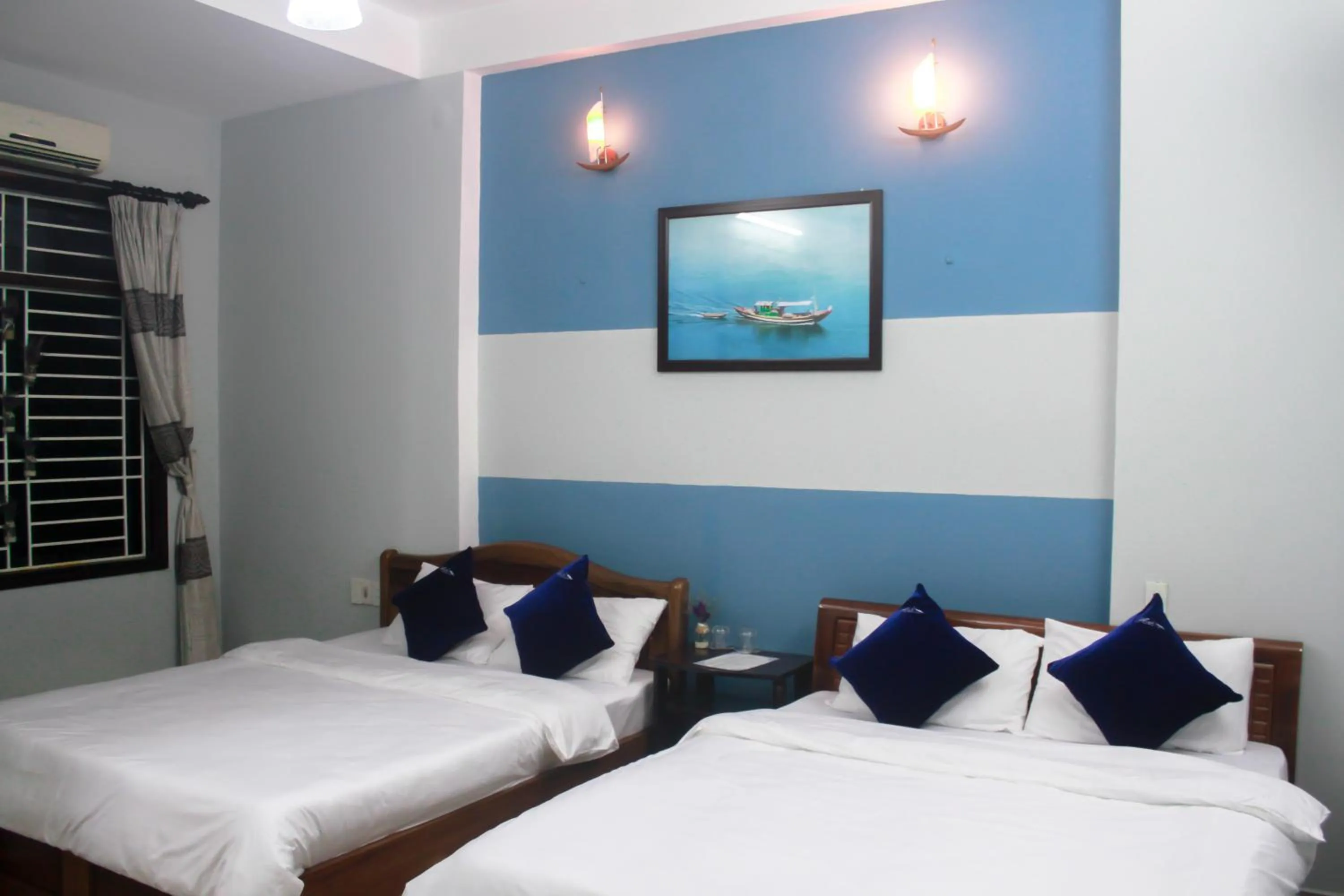 Bed in Hana Homestay Danang