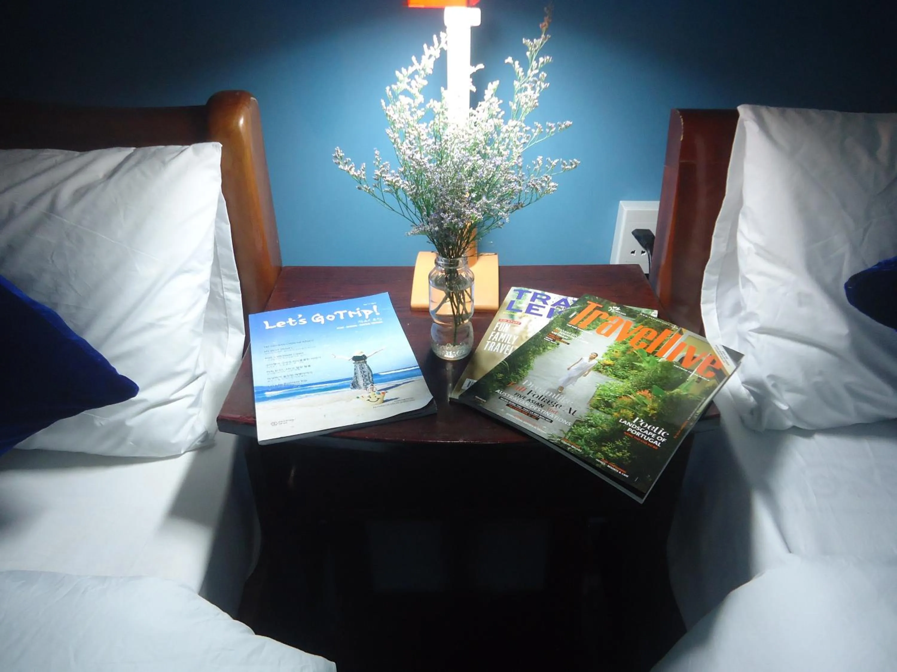 Bed in Hana Homestay Danang