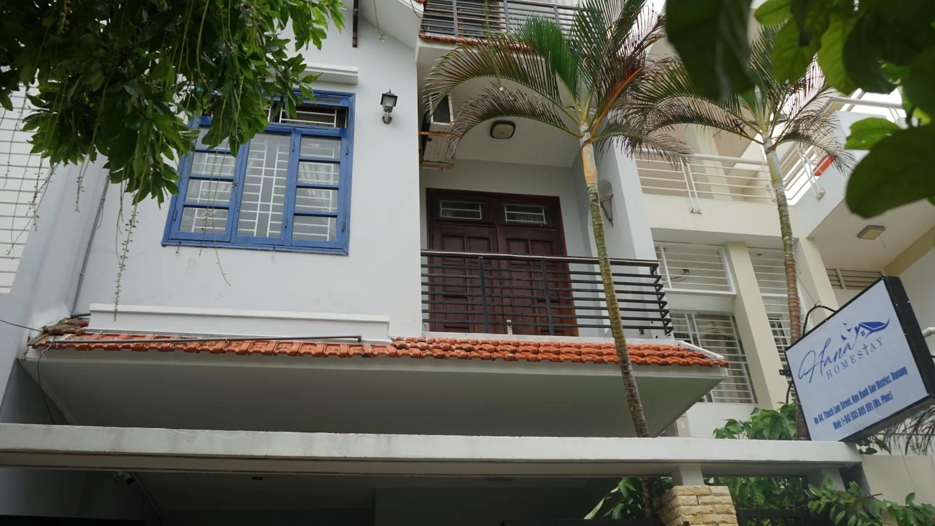 Property building in Hana Homestay Danang