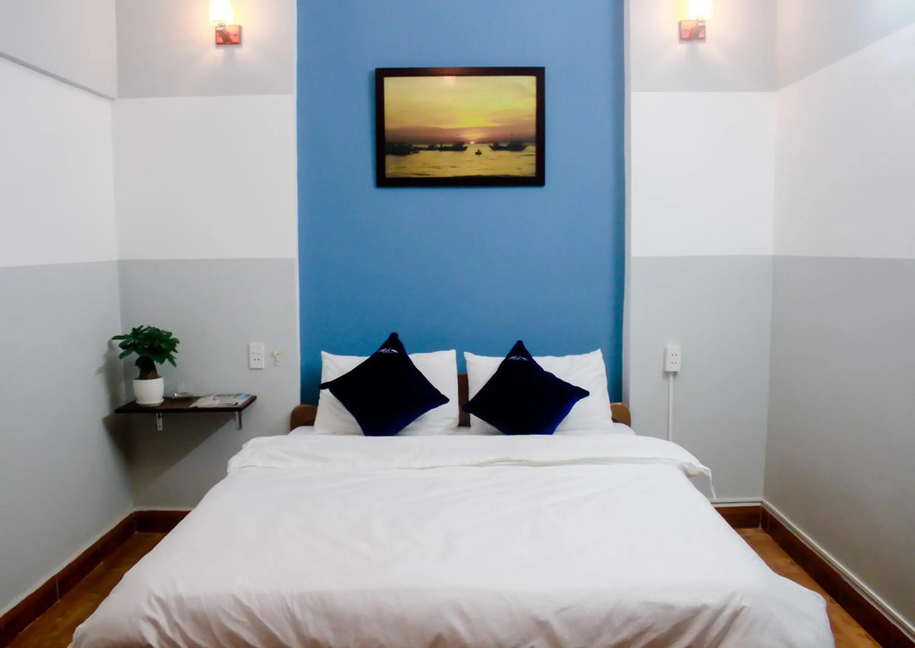 Double Room with Private Bathroom in Hana Homestay Danang Double Room with Private Bathroom in Hana Homestay Danang