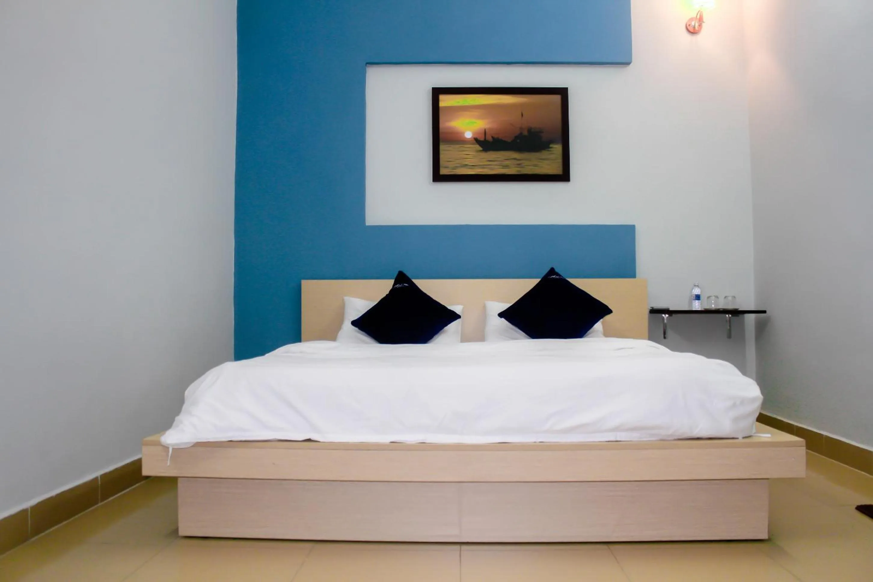 Bed in Hana Homestay Danang