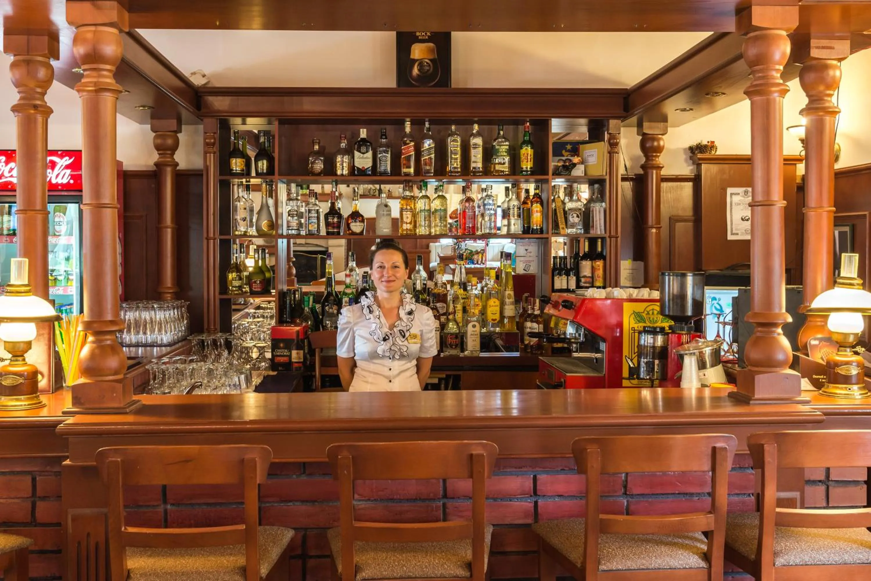 Lounge or bar in Elina Hotel