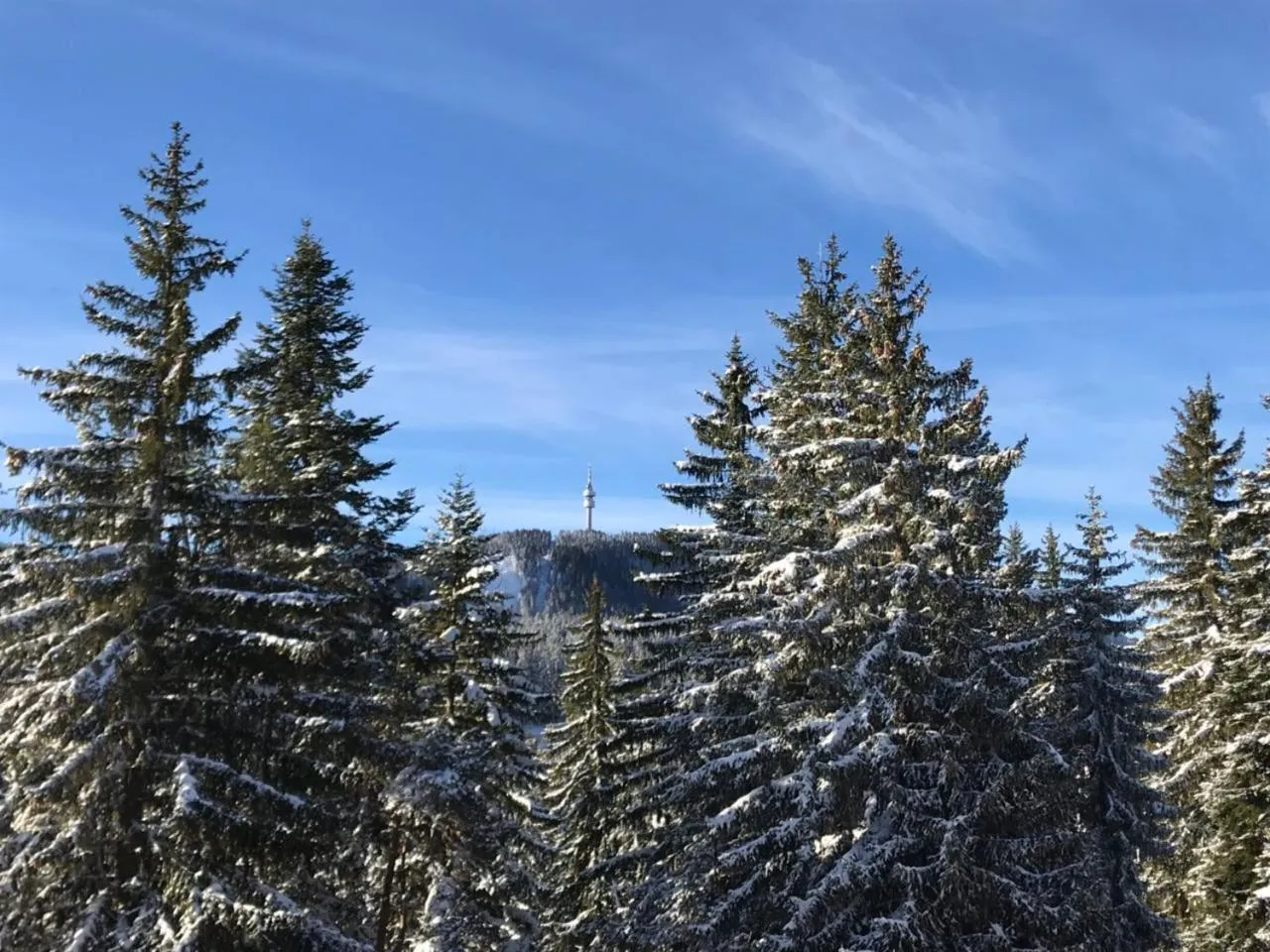 Landmark view in Elina Hotel