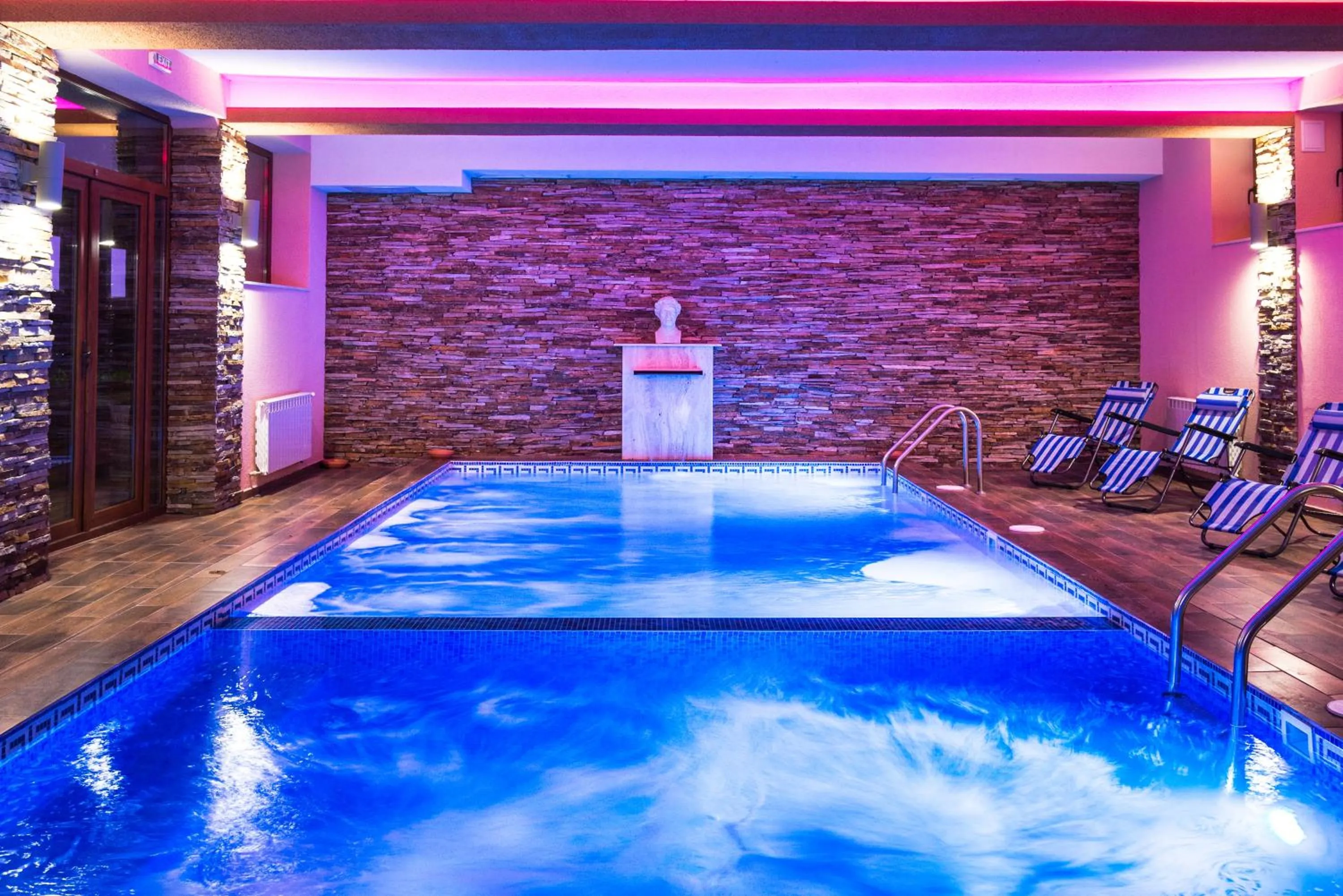 Spa and wellness centre/facilities in Elina Hotel