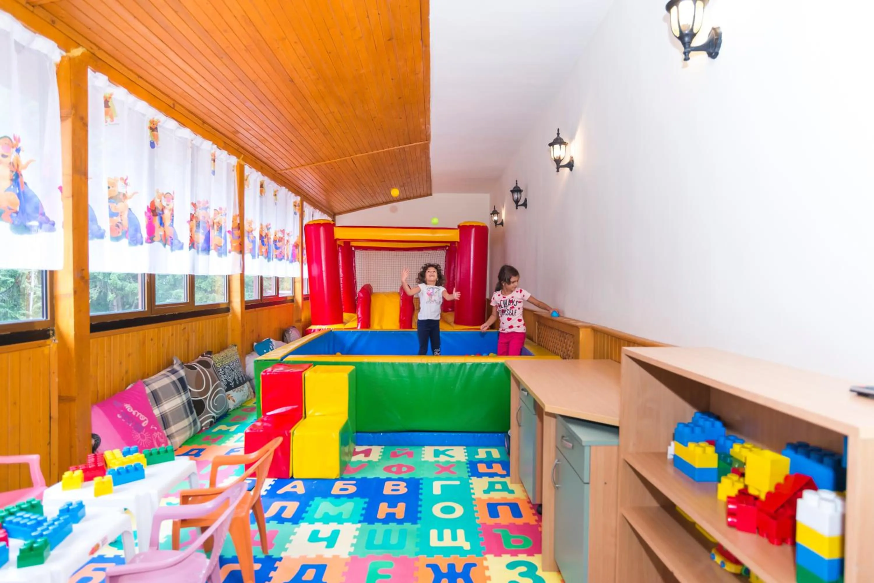 Kids's club in Elina Hotel