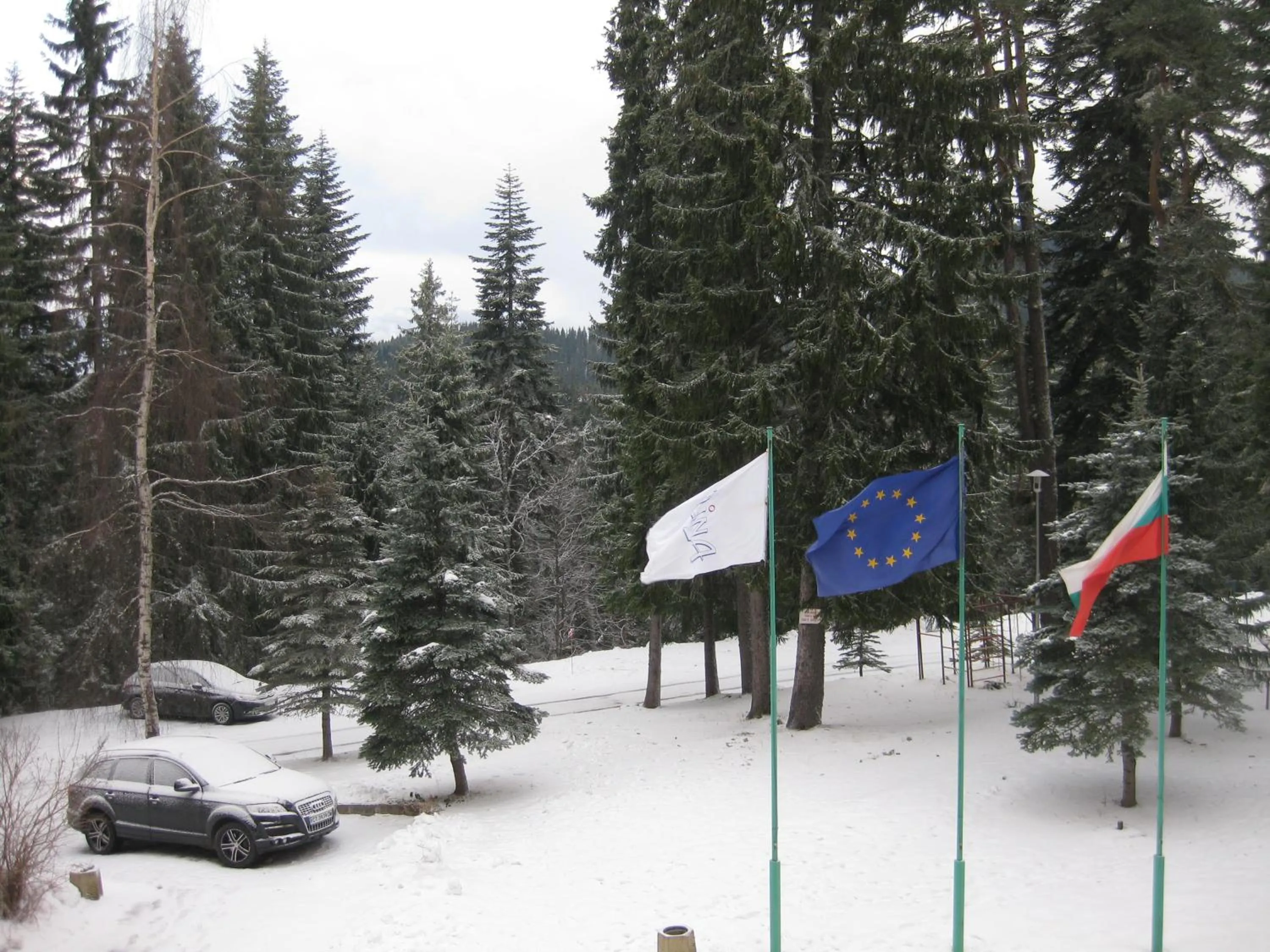 Garden in Elina Hotel