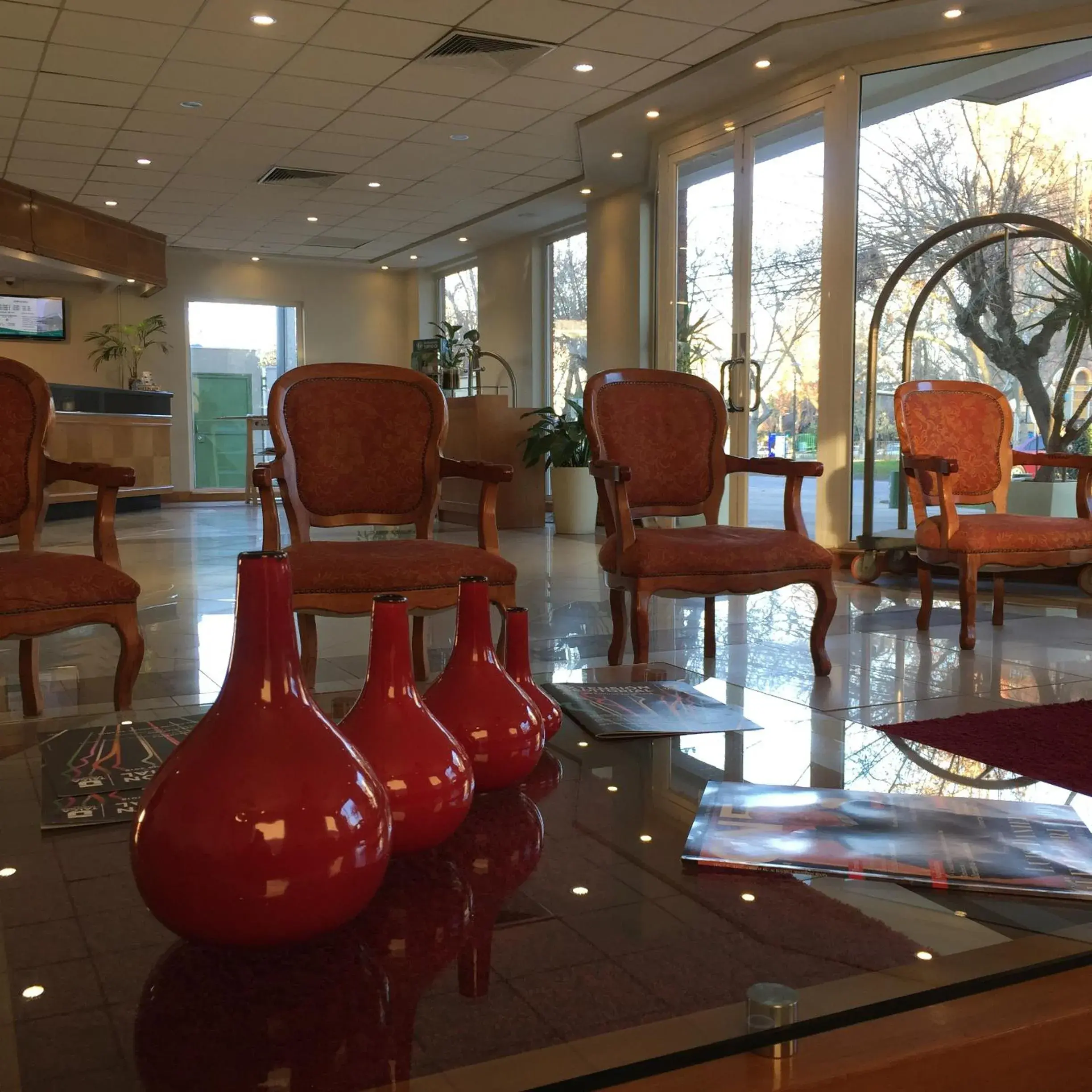 Living room in Hotel Diego De Almagro Talca Living room in Hotel Diego De Almagro Talca