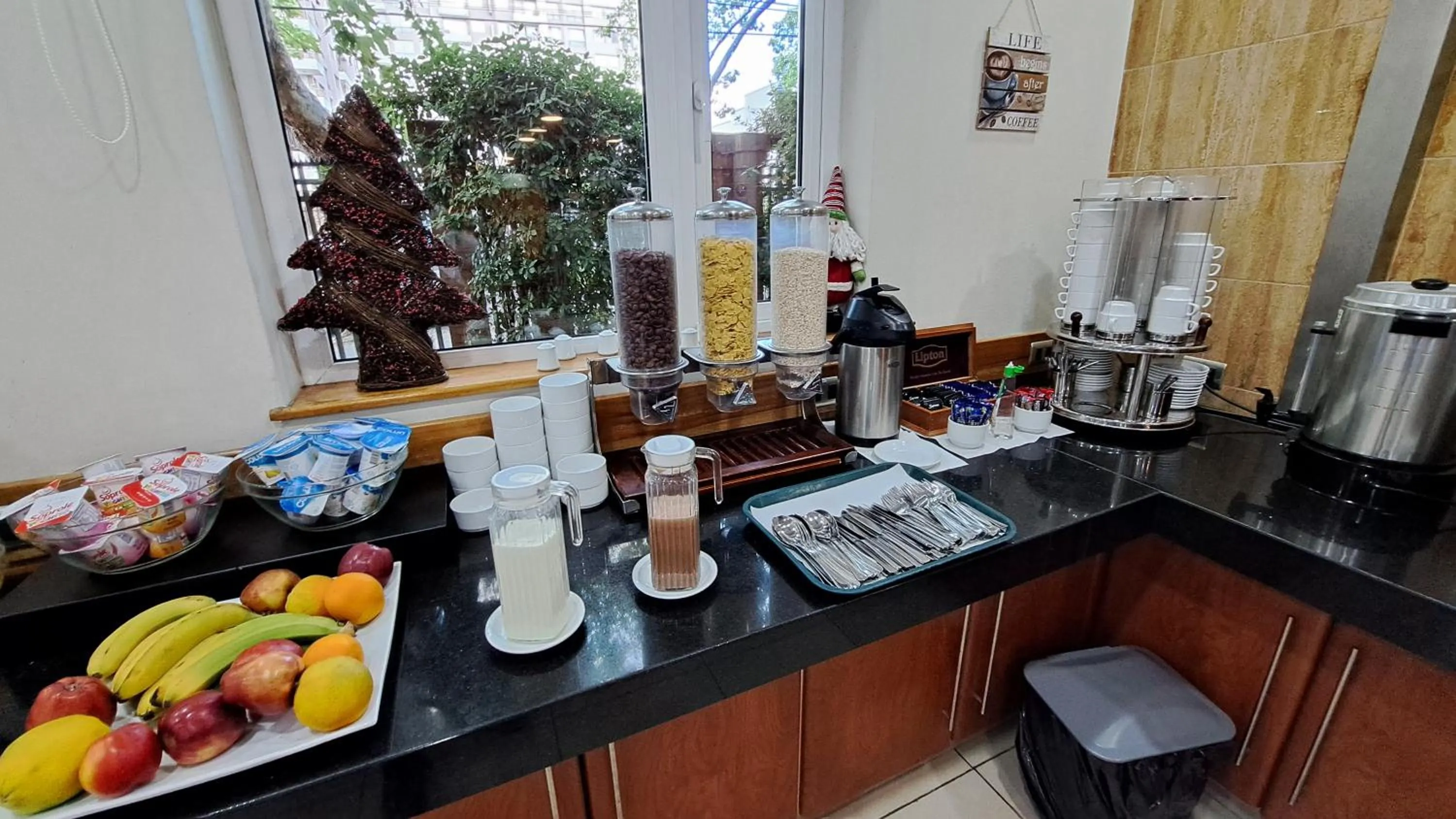 Breakfast in Hotel Diego De Almagro Talca