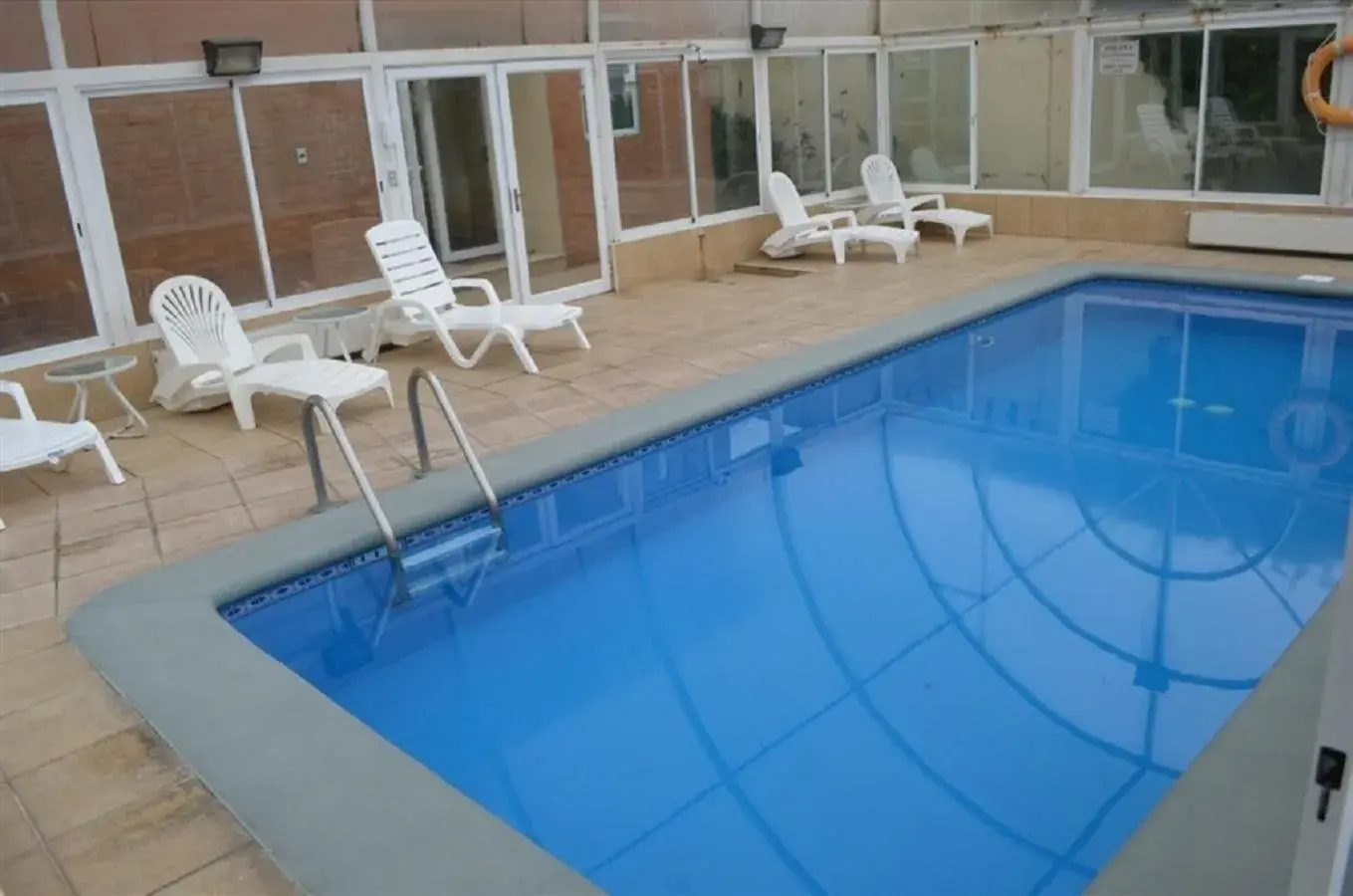 Swimming pool in Hotel Diego De Almagro Talca Swimming pool in Hotel Diego De Almagro Talca