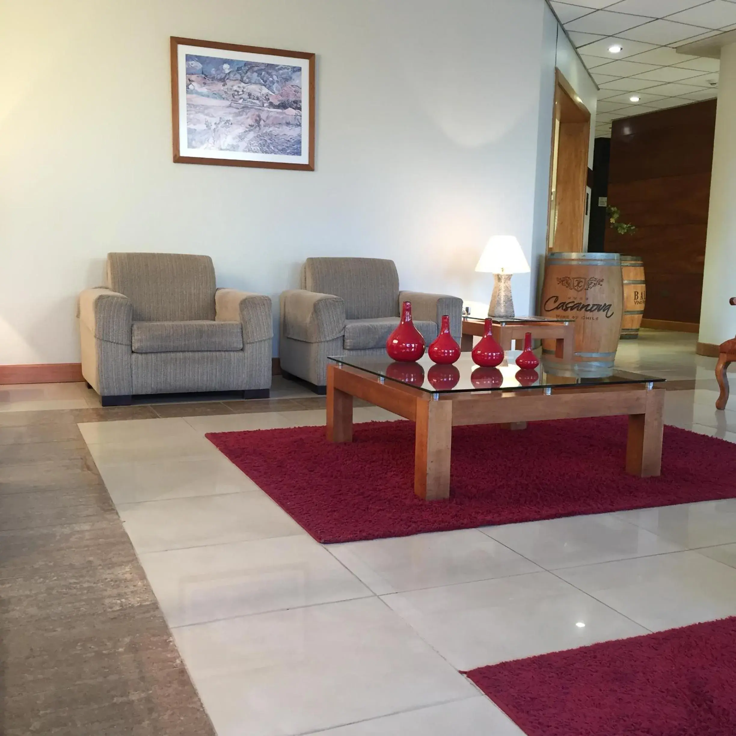 Living room in Hotel Diego De Almagro Talca Living room in Hotel Diego De Almagro Talca