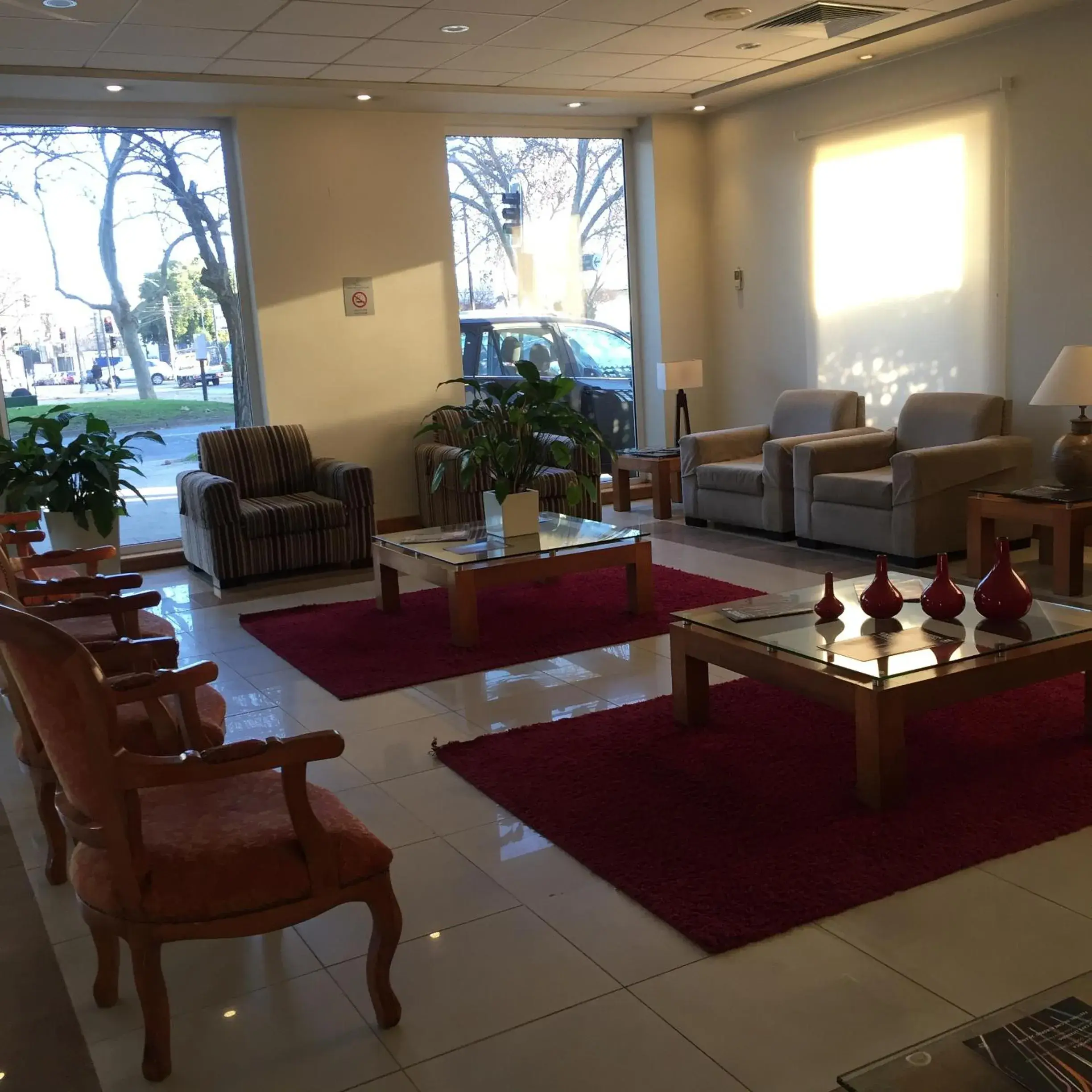 Living room in Hotel Diego De Almagro Talca Living room in Hotel Diego De Almagro Talca