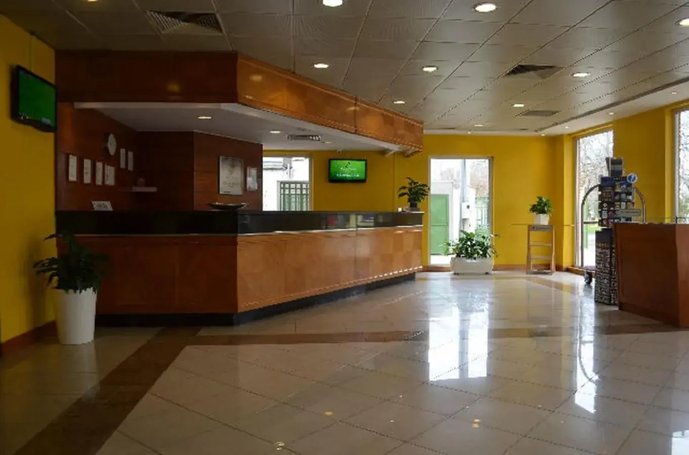 Lobby or reception in Hotel Diego De Almagro Talca Lobby or reception in Hotel Diego De Almagro Talca