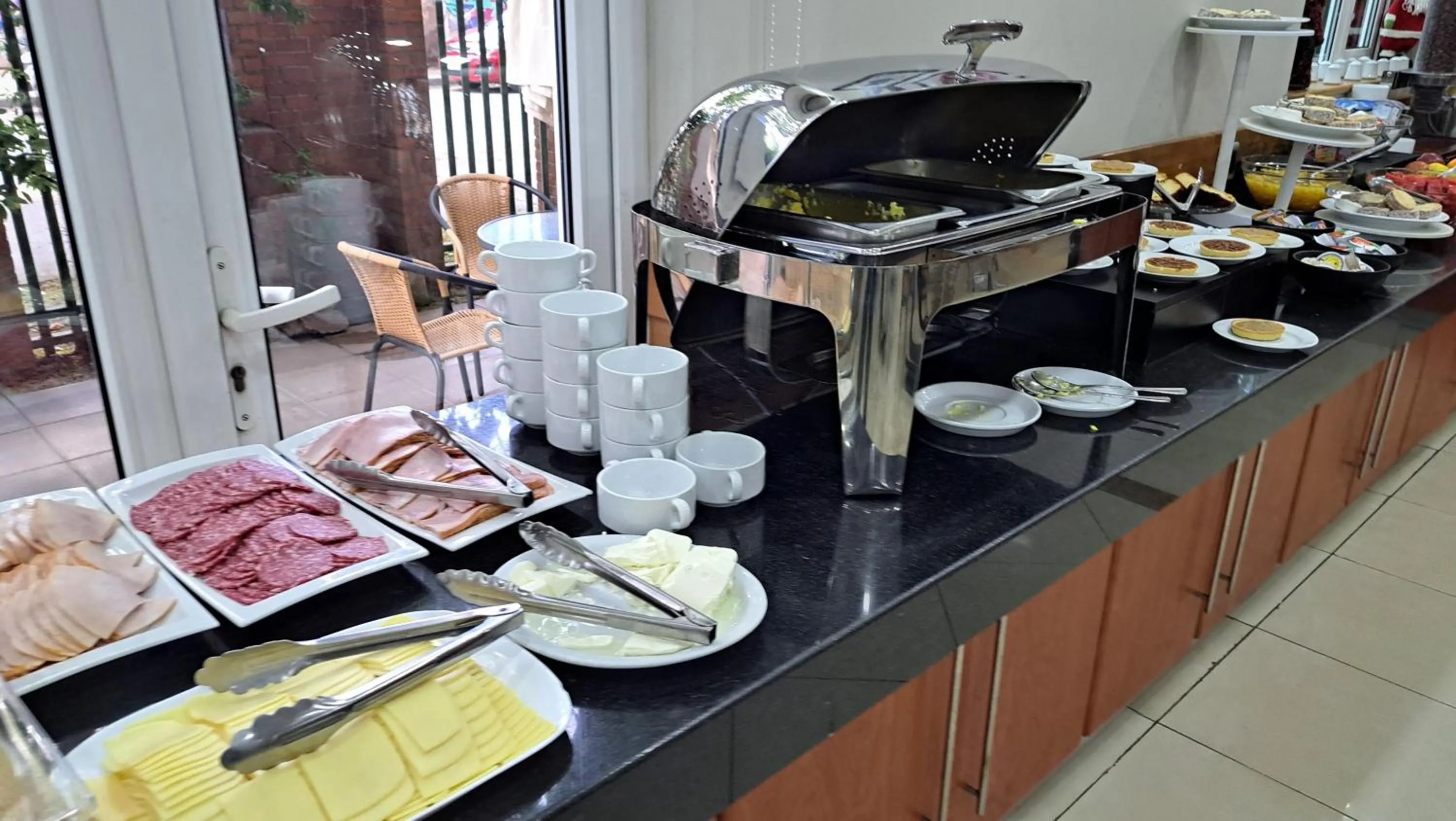 Breakfast in Hotel Diego De Almagro Talca