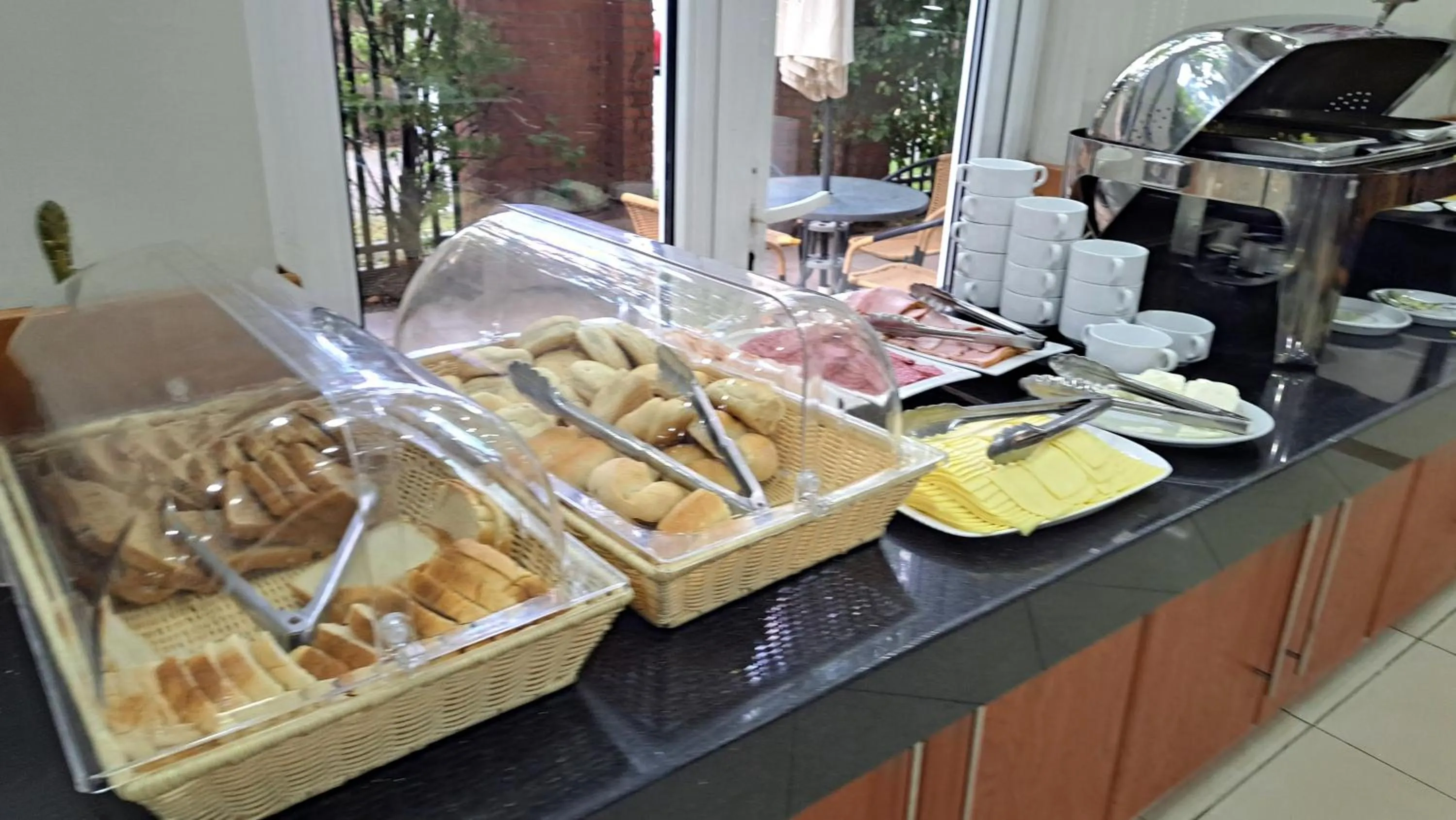 Breakfast in Hotel Diego De Almagro Talca