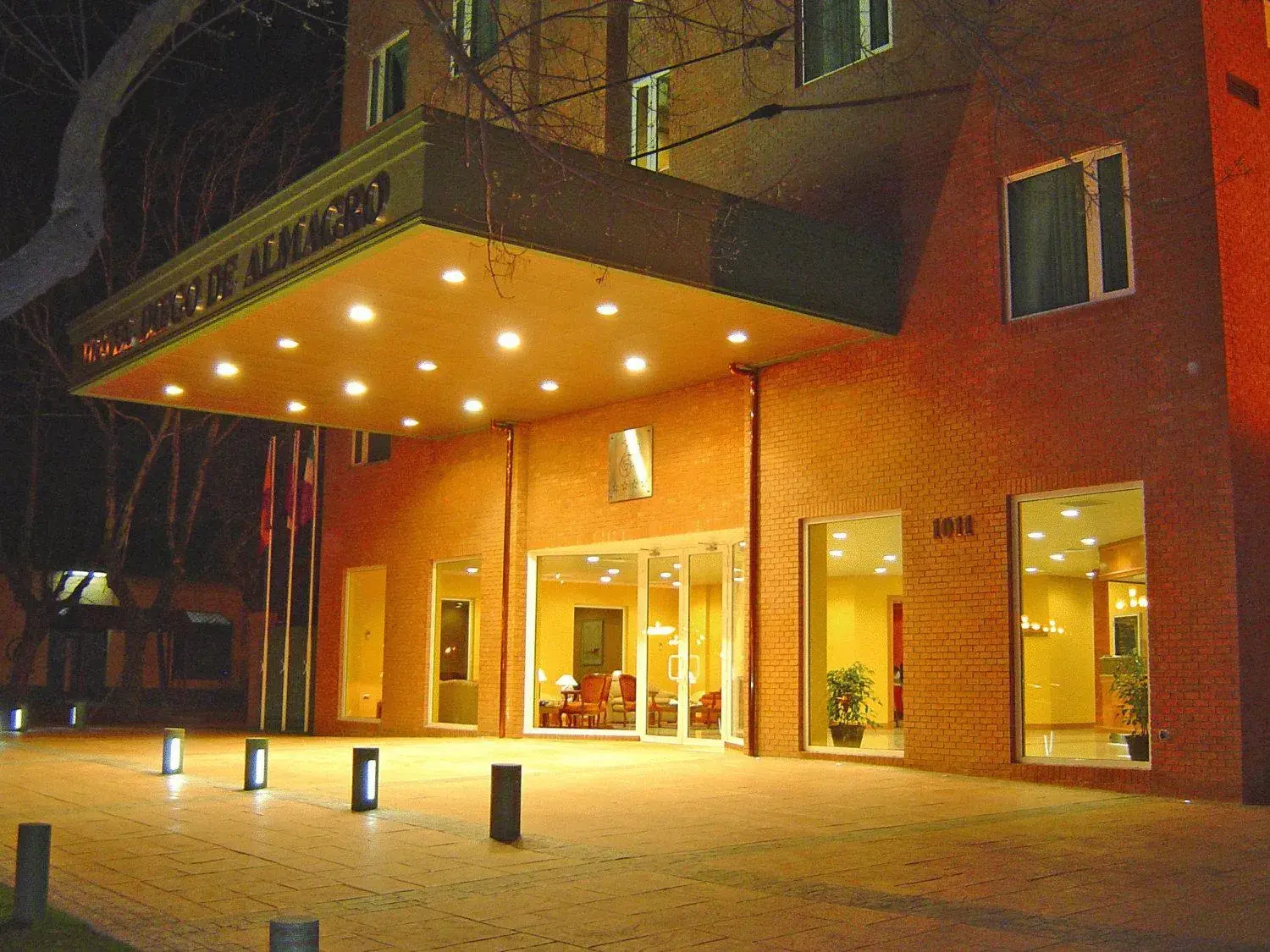 Property building in Hotel Diego De Almagro Talca Property building in Hotel Diego De Almagro Talca