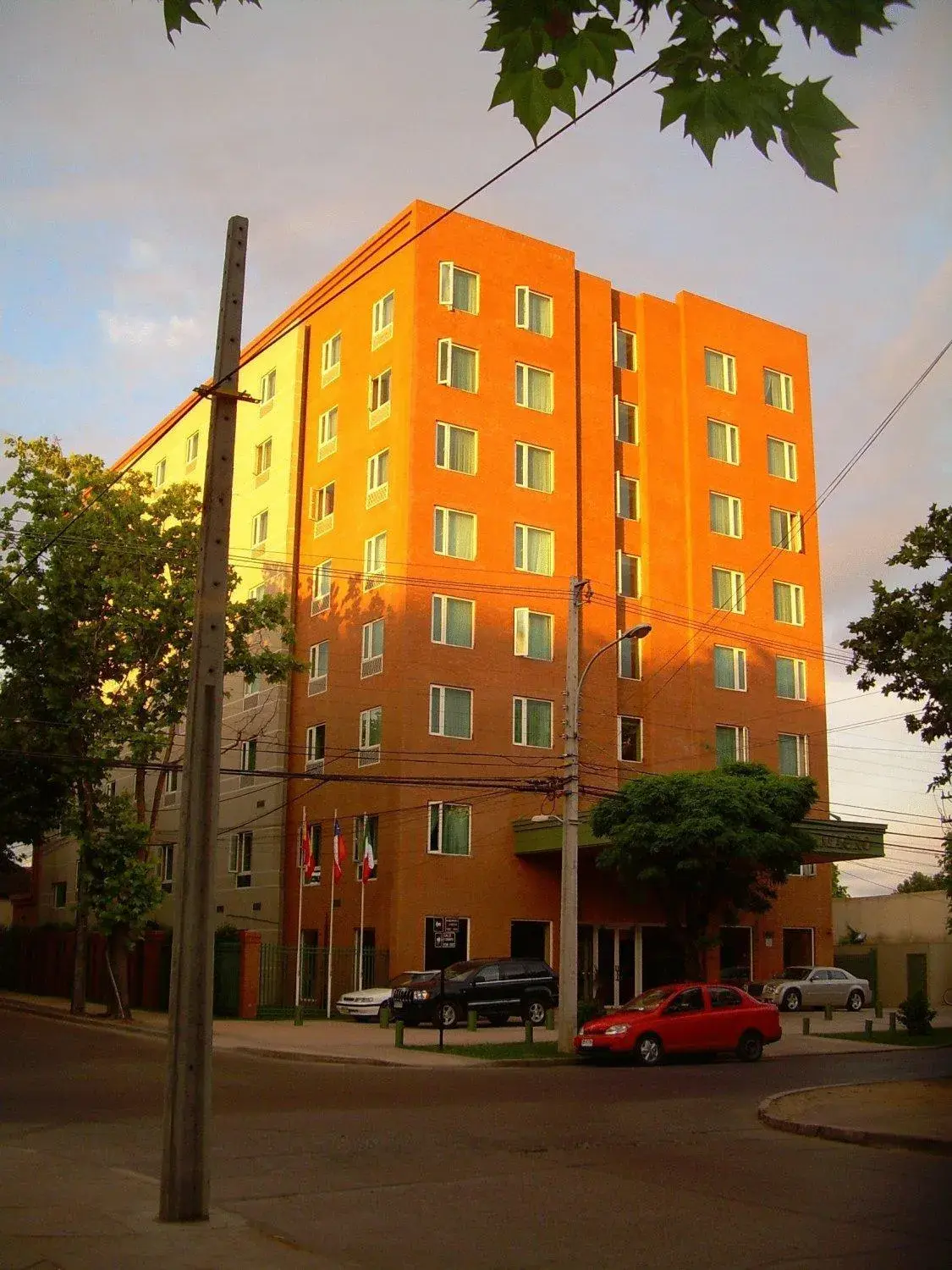 Property building in Hotel Diego De Almagro Talca Property building in Hotel Diego De Almagro Talca