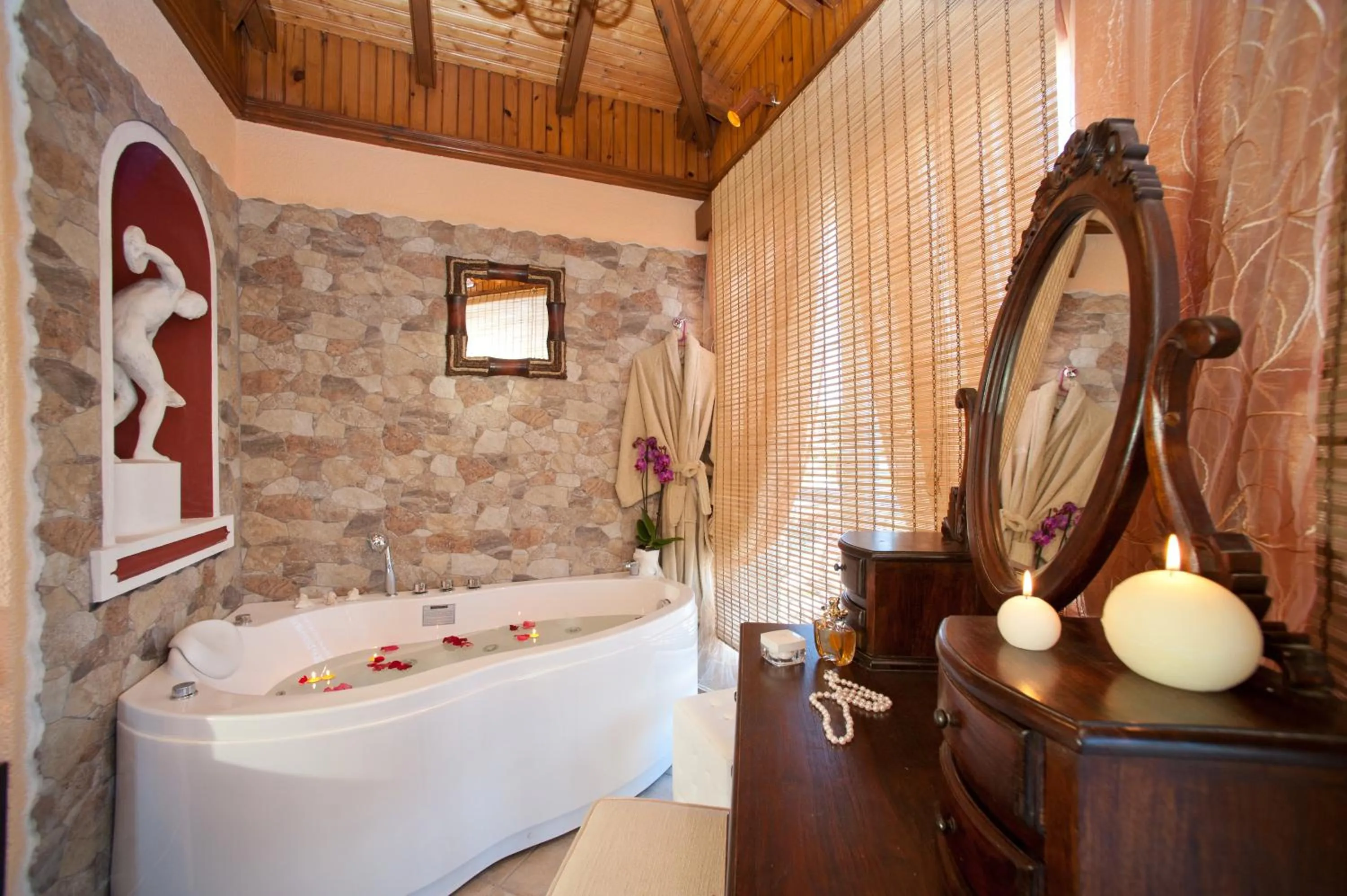 Bathroom in Molfetta Beach Hotel