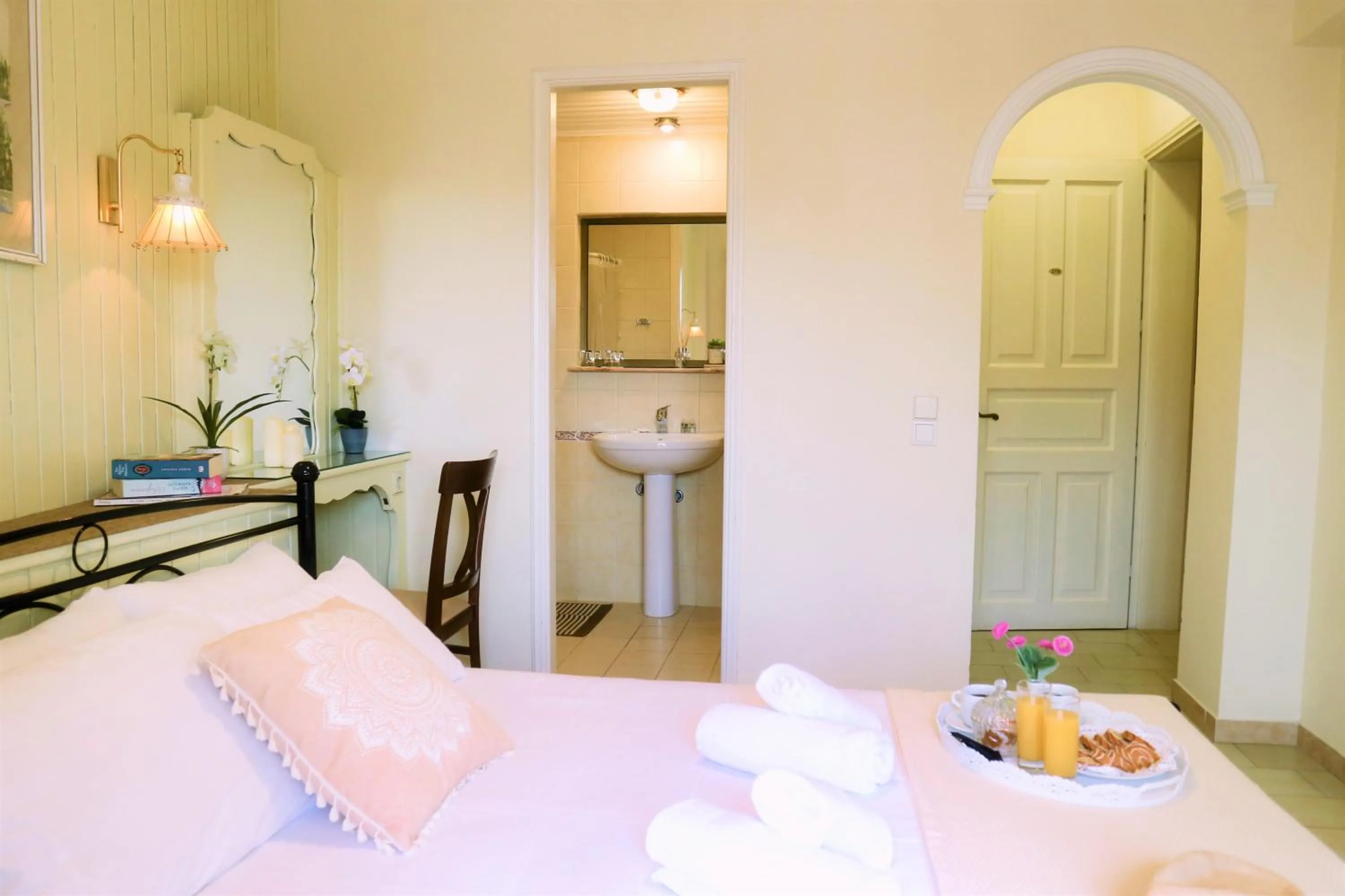 Bed in Molfetta Beach Hotel