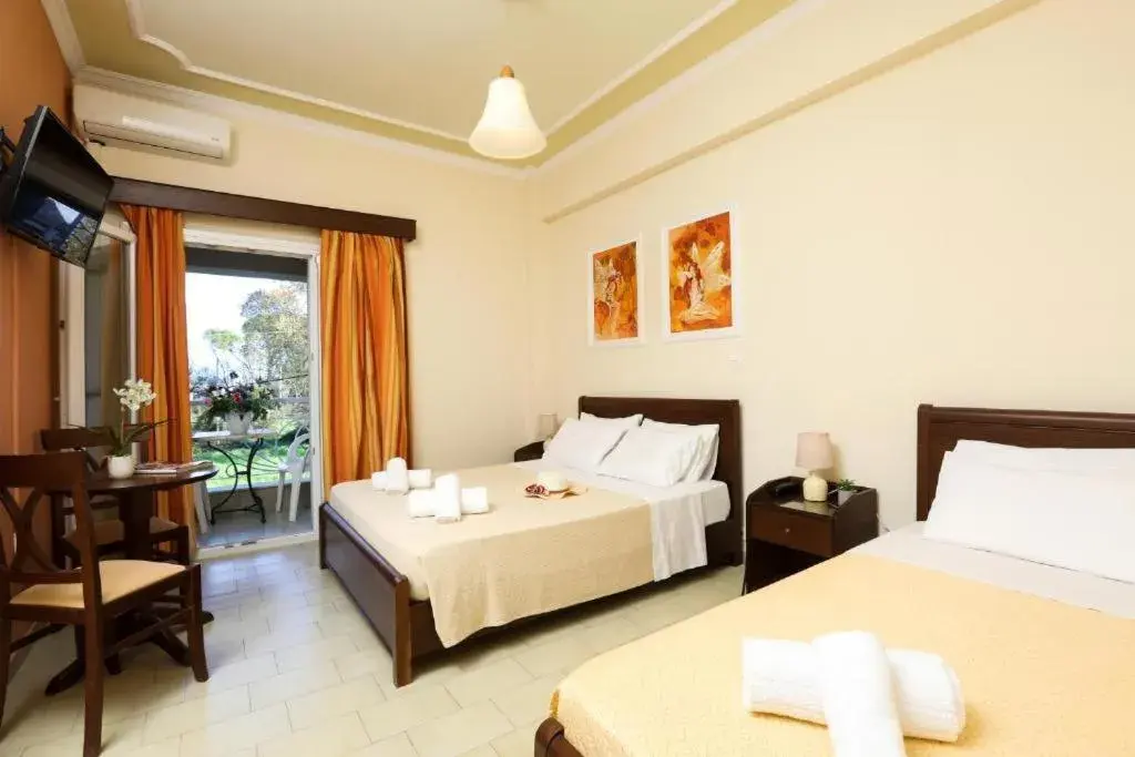 Bed in Molfetta Beach Hotel Bed in Molfetta Beach Hotel