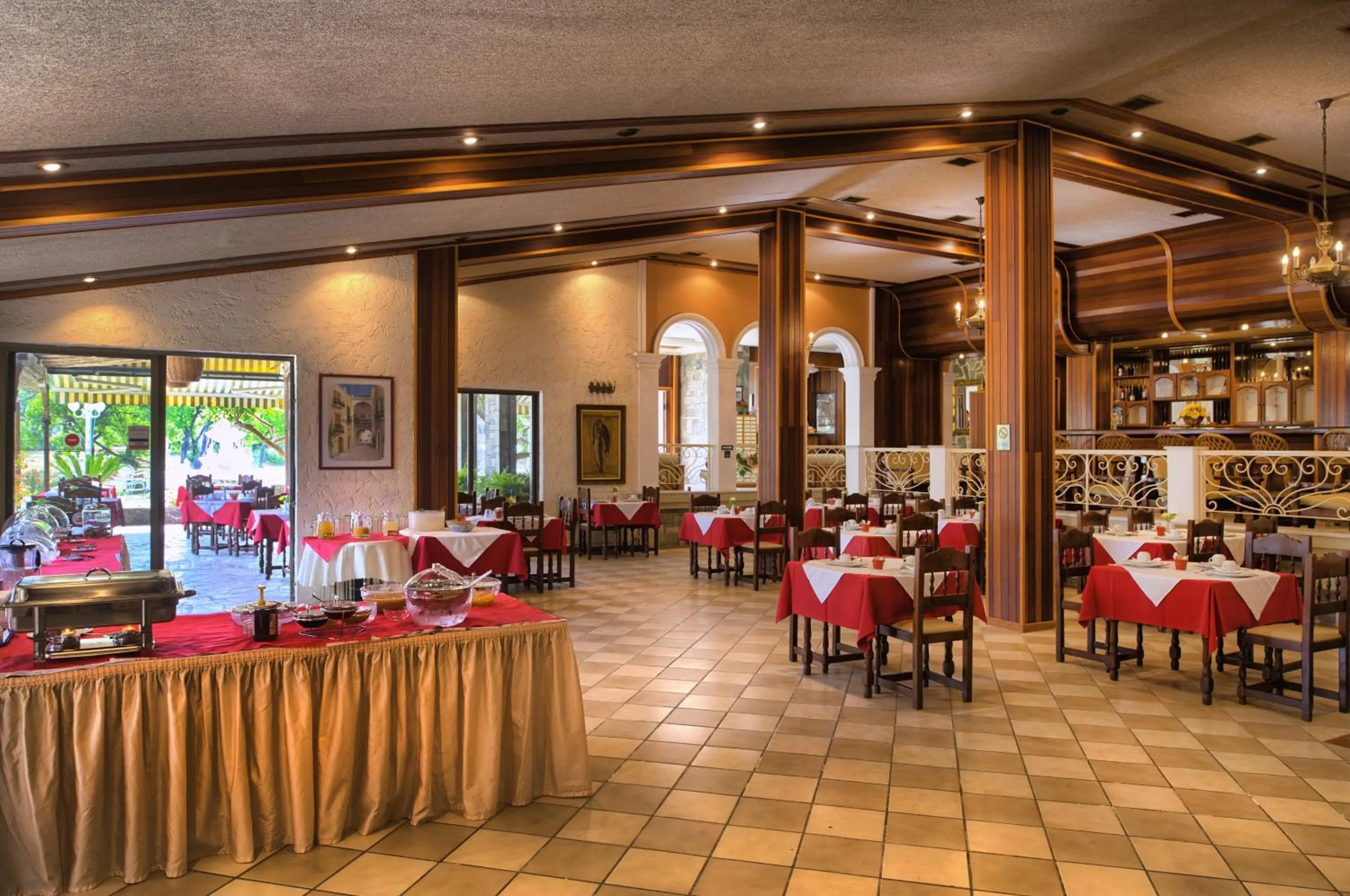 Restaurant/places to eat in Molfetta Beach Hotel