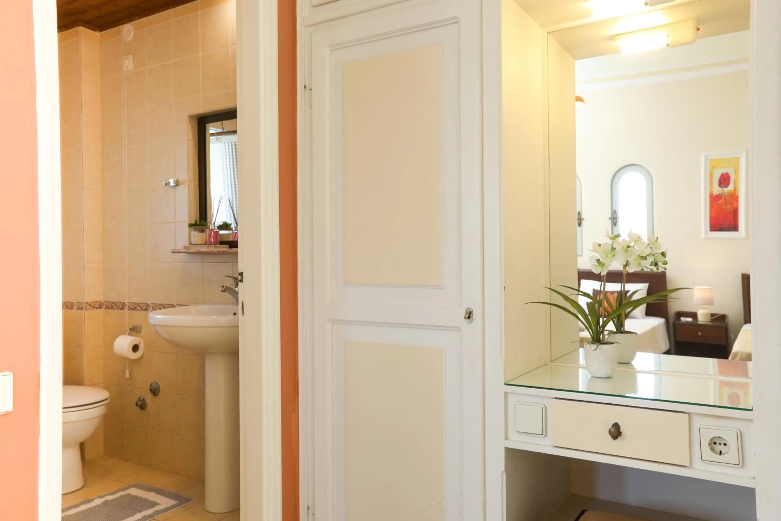 Bathroom in Molfetta Beach Hotel