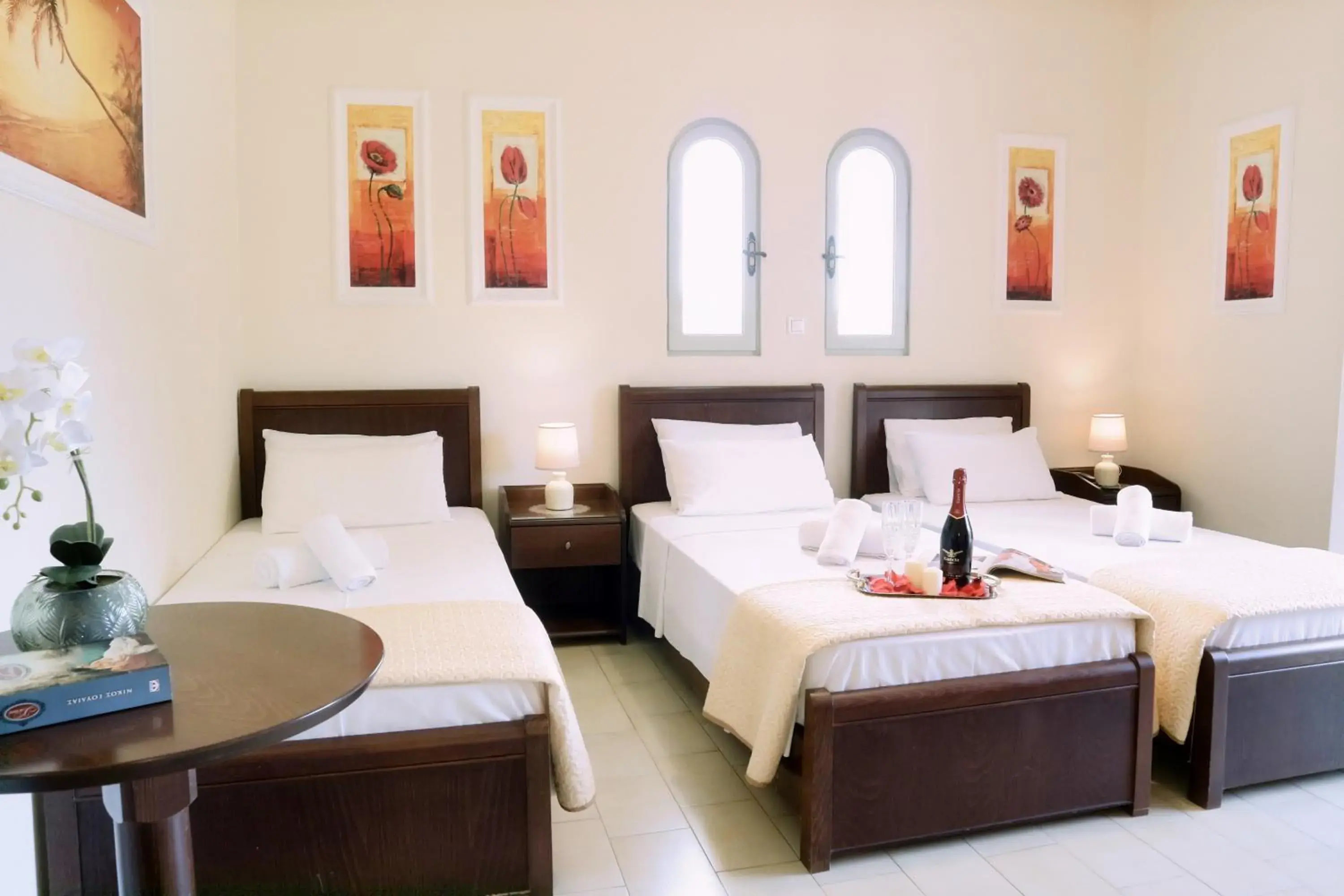 Bed in Molfetta Beach Hotel Bed in Molfetta Beach Hotel