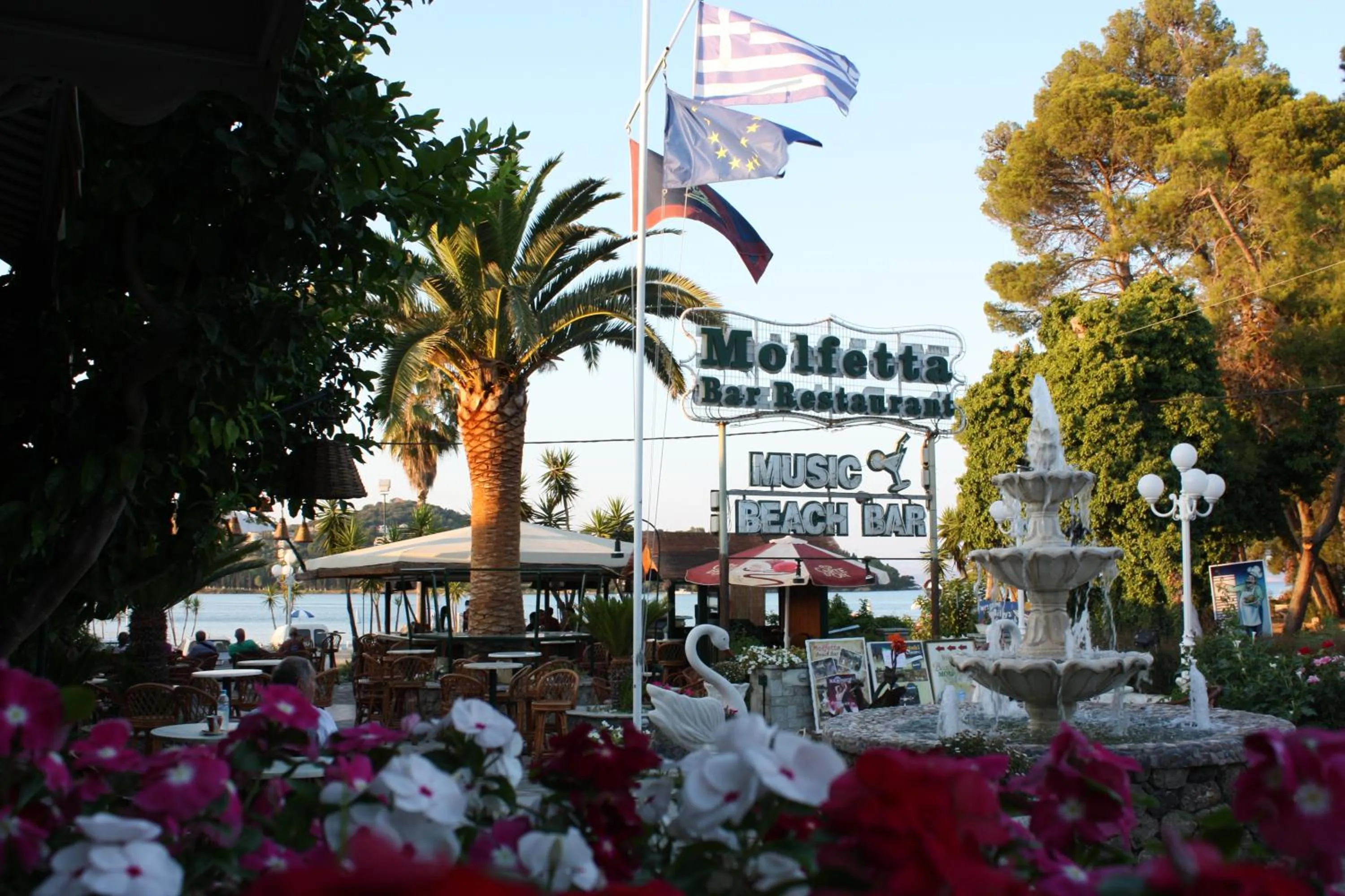 Restaurant/places to eat in Molfetta Beach Hotel