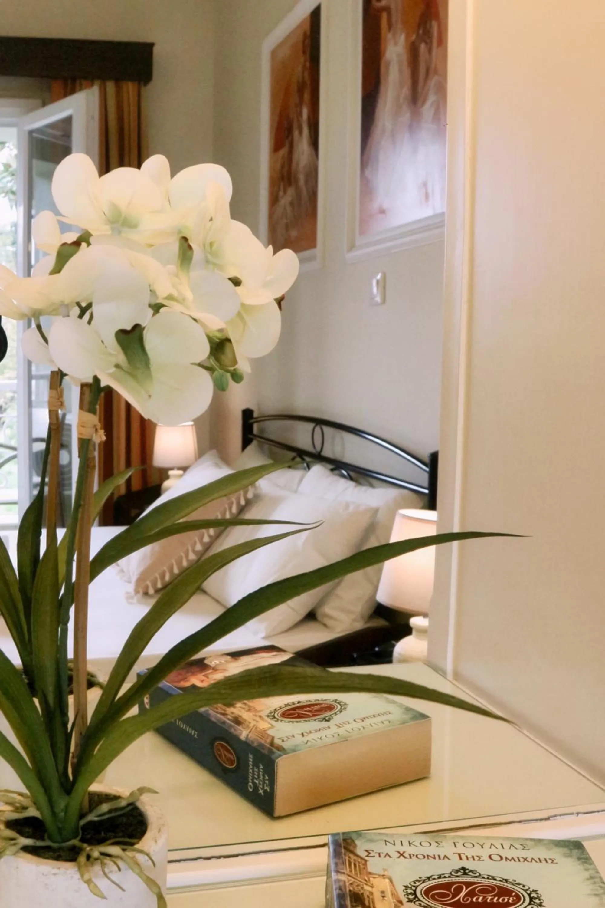 Bed in Molfetta Beach Hotel