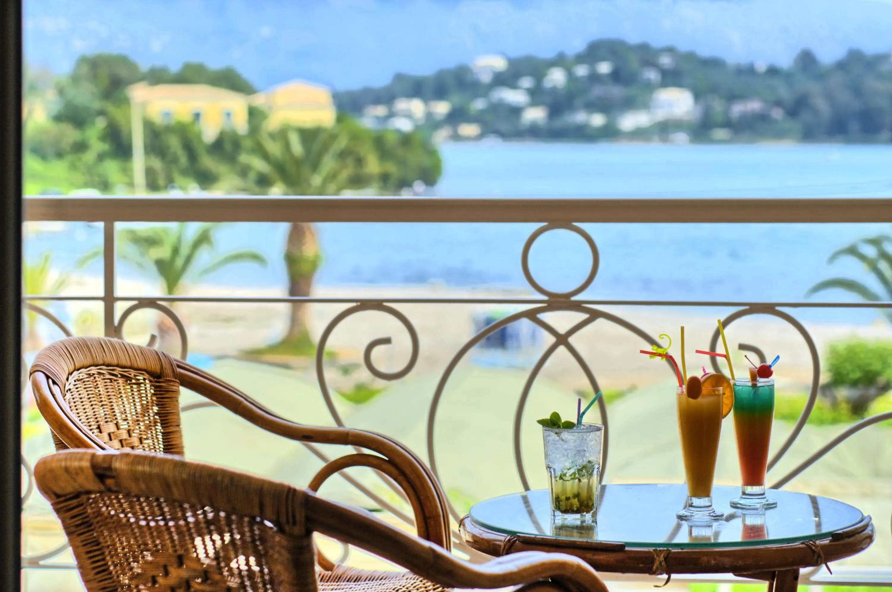 Balcony/Terrace in Molfetta Beach Hotel