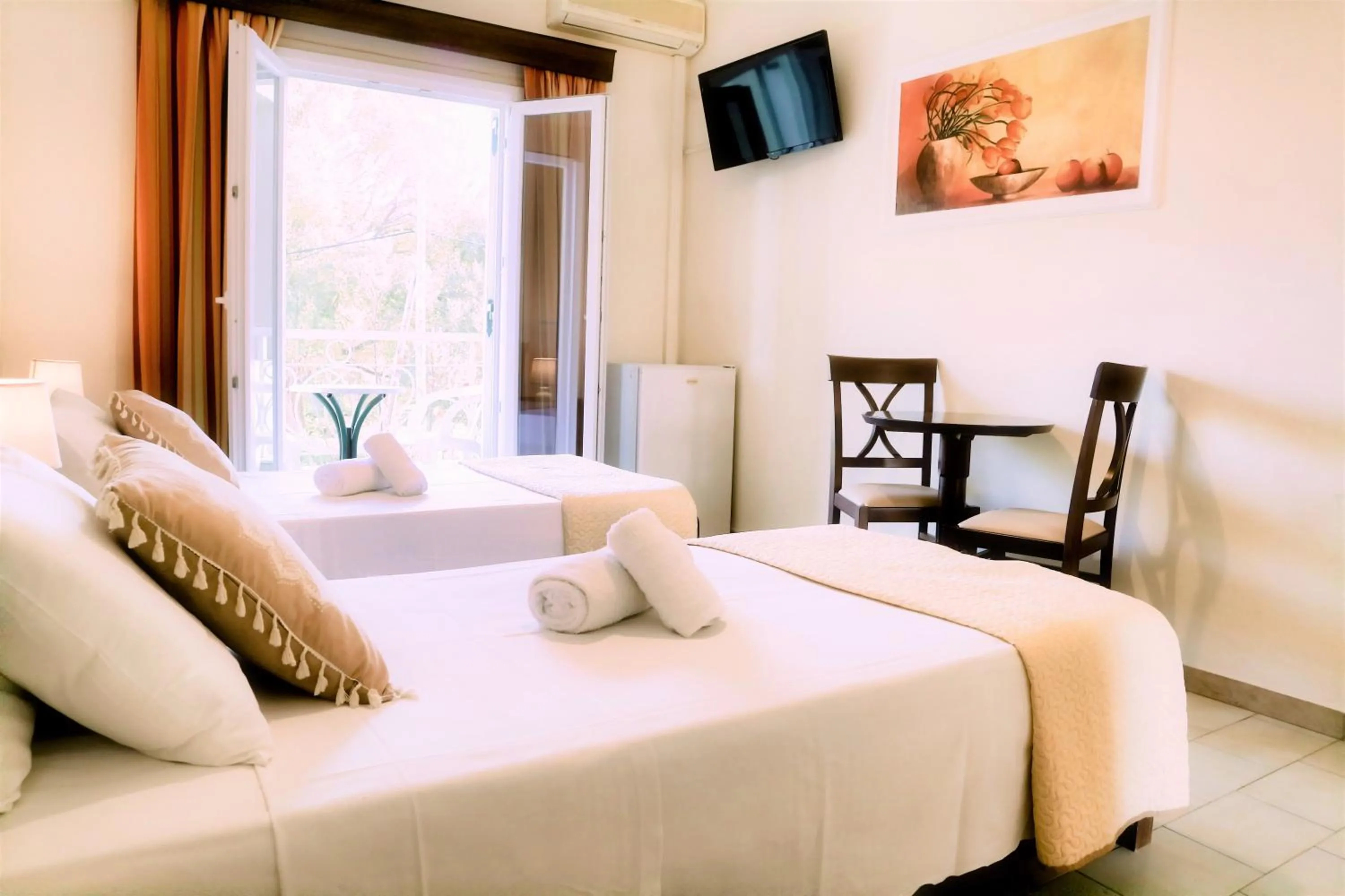 Bed in Molfetta Beach Hotel