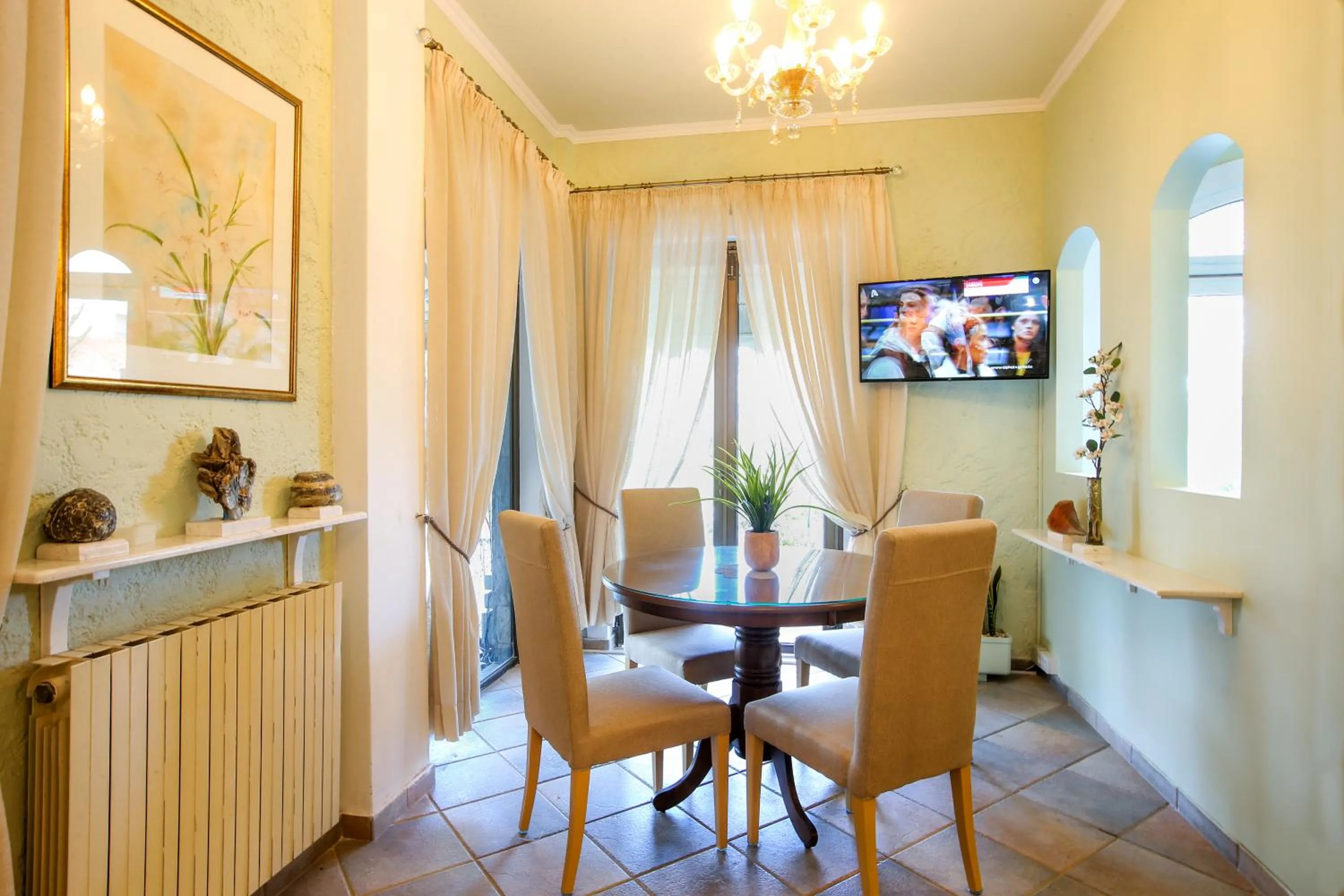 Lobby or reception in Molfetta Beach Hotel